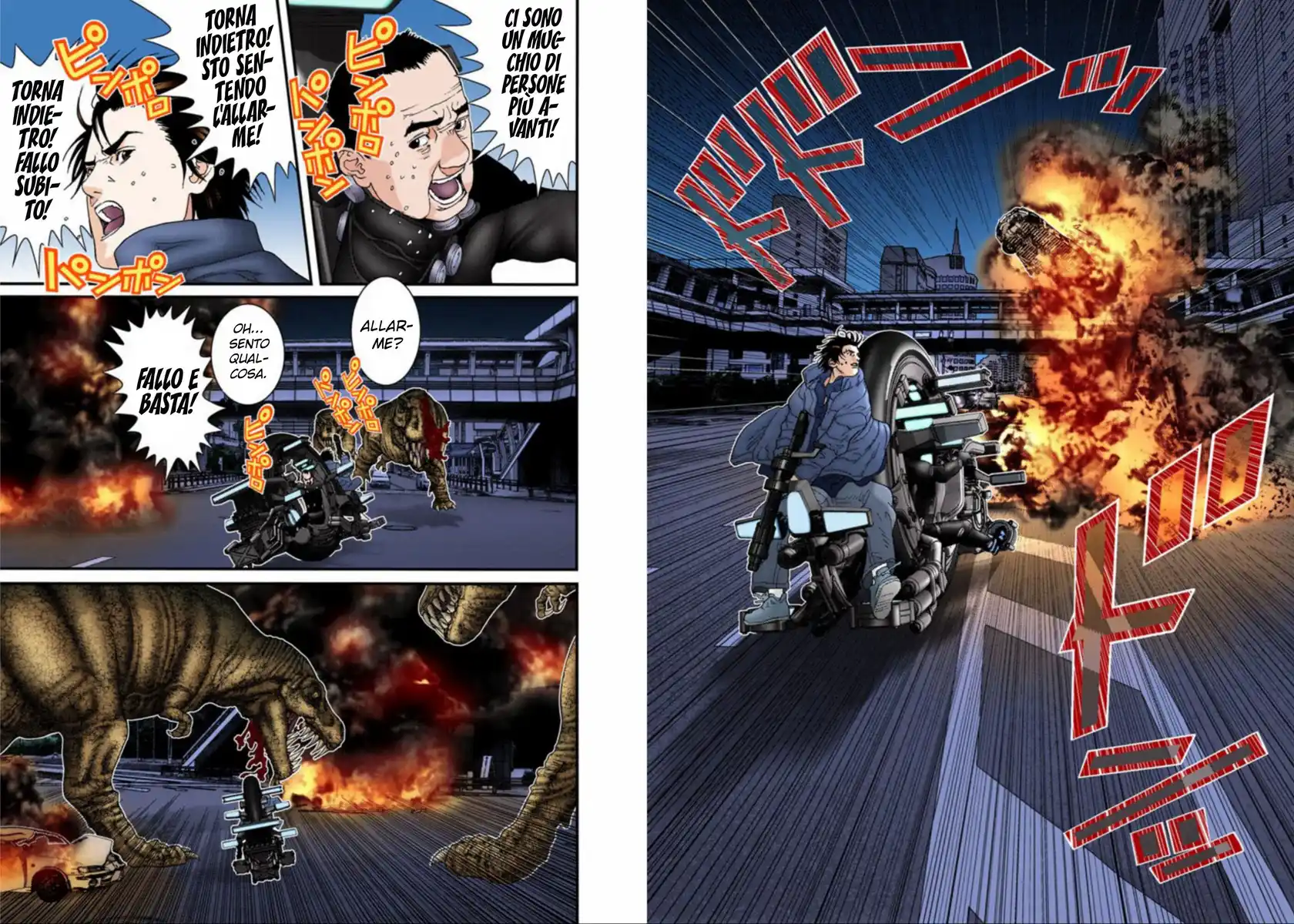 Gantz - Digital Colored Comics Capitolo 147 page 9