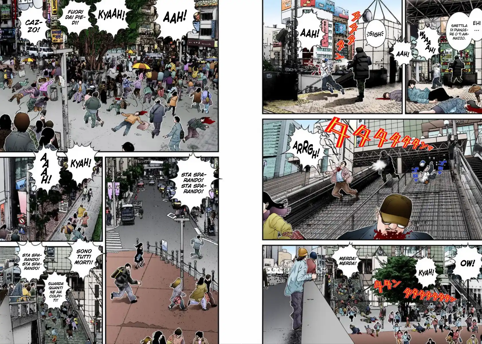 Gantz - Digital Colored Comics Capitolo 124 page 5