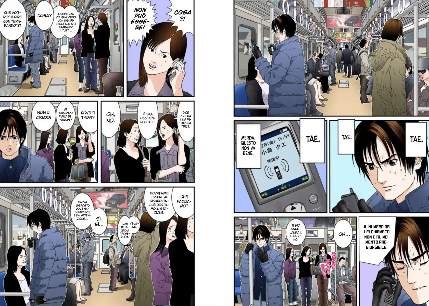 Gantz - Digital Colored Comics Capitolo 124 page 6