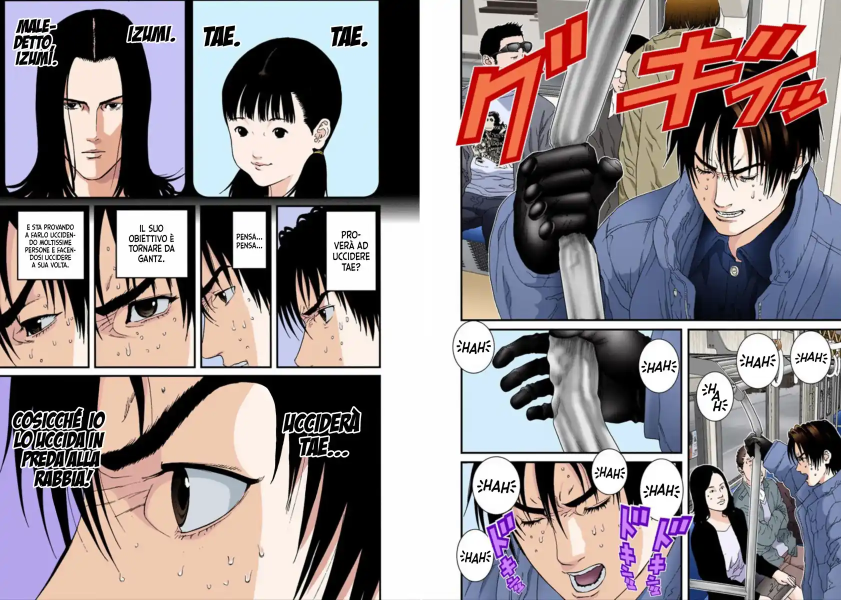 Gantz - Digital Colored Comics Capitolo 124 page 7