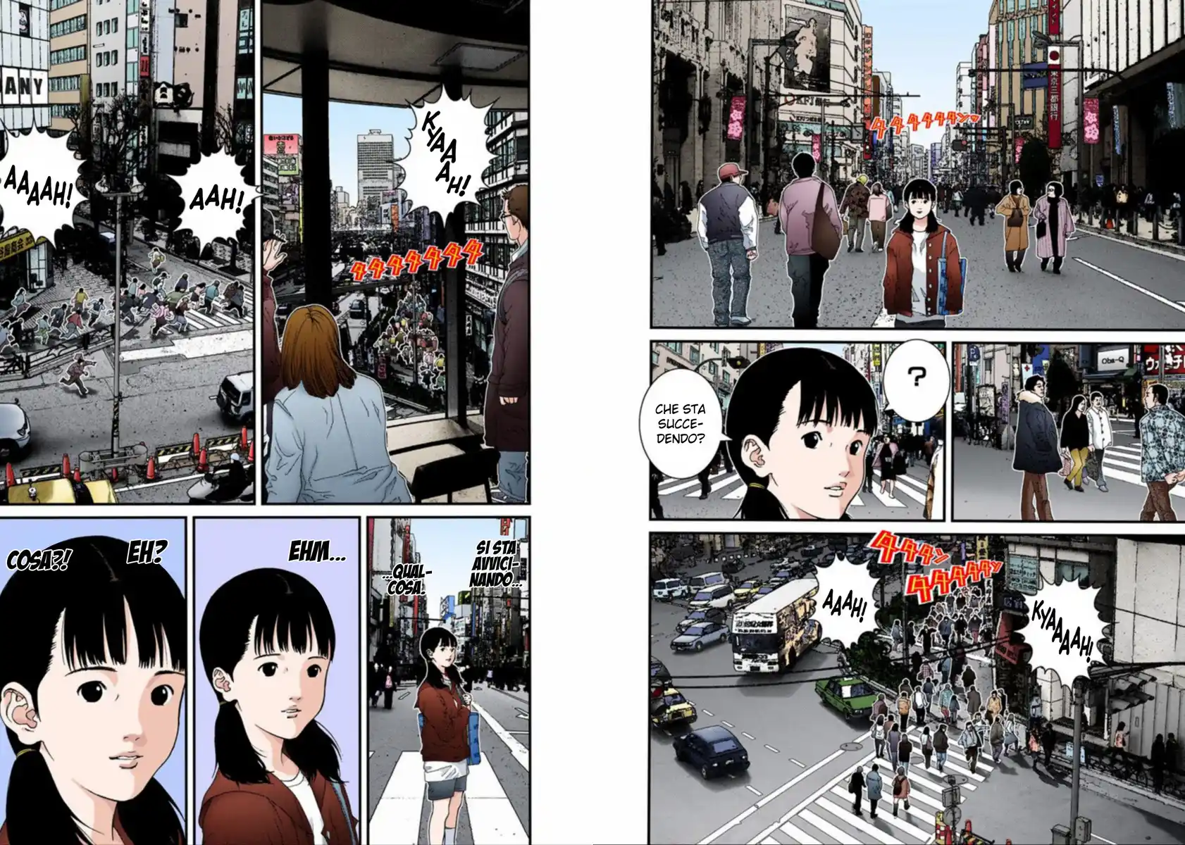 Gantz - Digital Colored Comics Capitolo 124 page 8