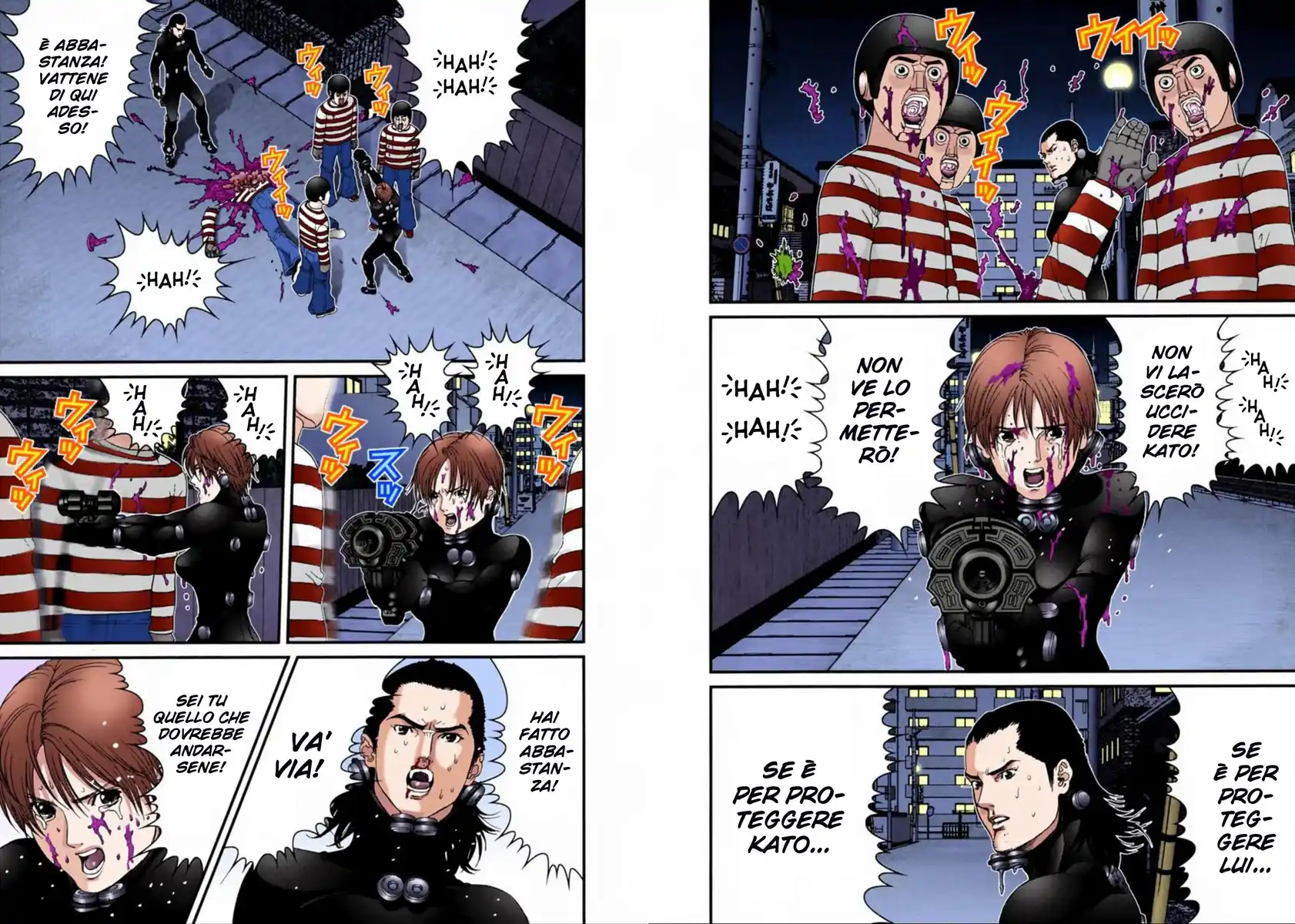 Gantz - Digital Colored Comics Capitolo 45 page 5