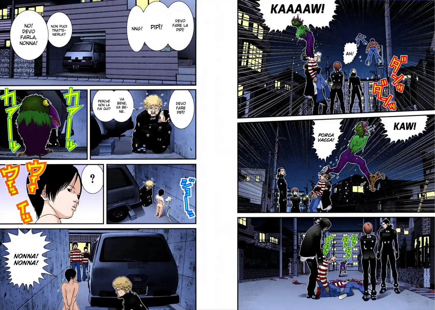 Gantz - Digital Colored Comics Capitolo 45 page 7