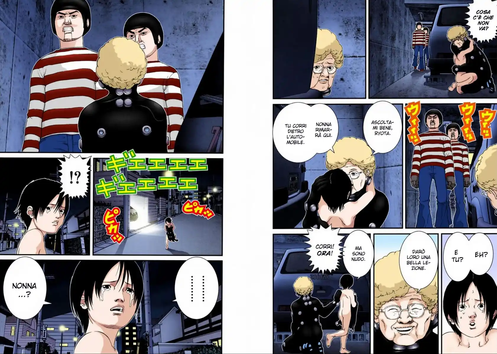 Gantz - Digital Colored Comics Capitolo 45 page 8