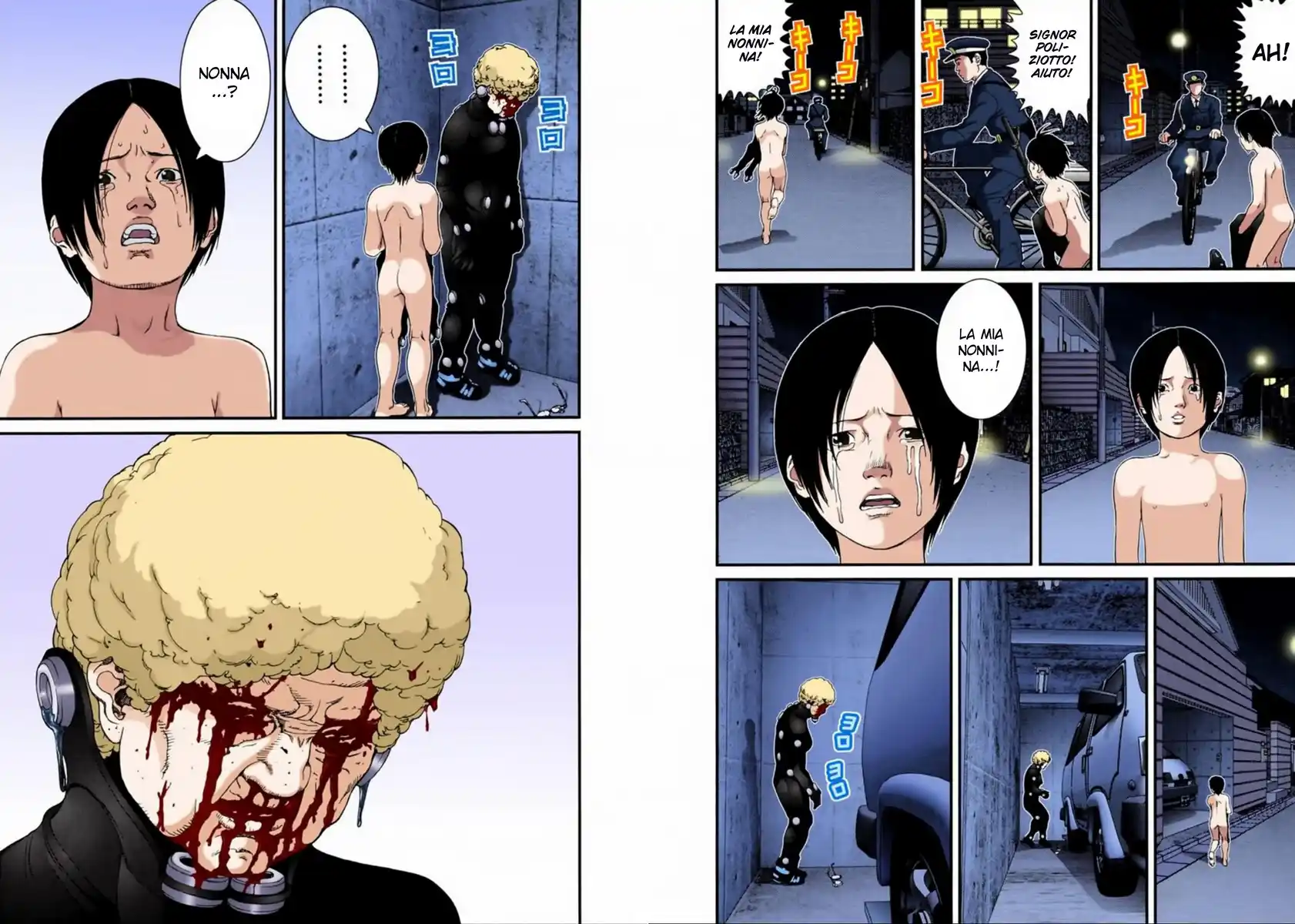 Gantz - Digital Colored Comics Capitolo 45 page 9