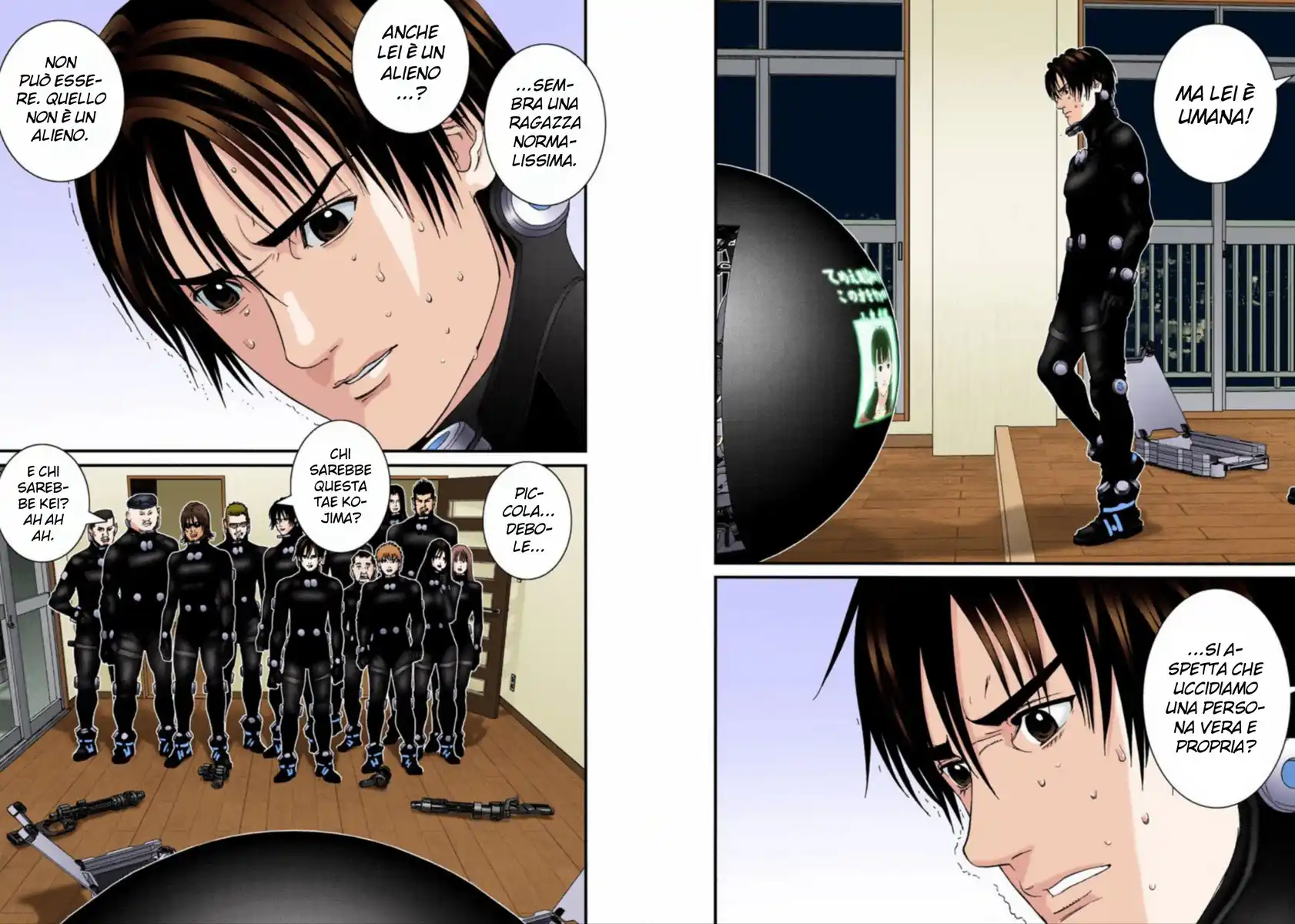 Gantz - Digital Colored Comics Capitolo 174 page 10