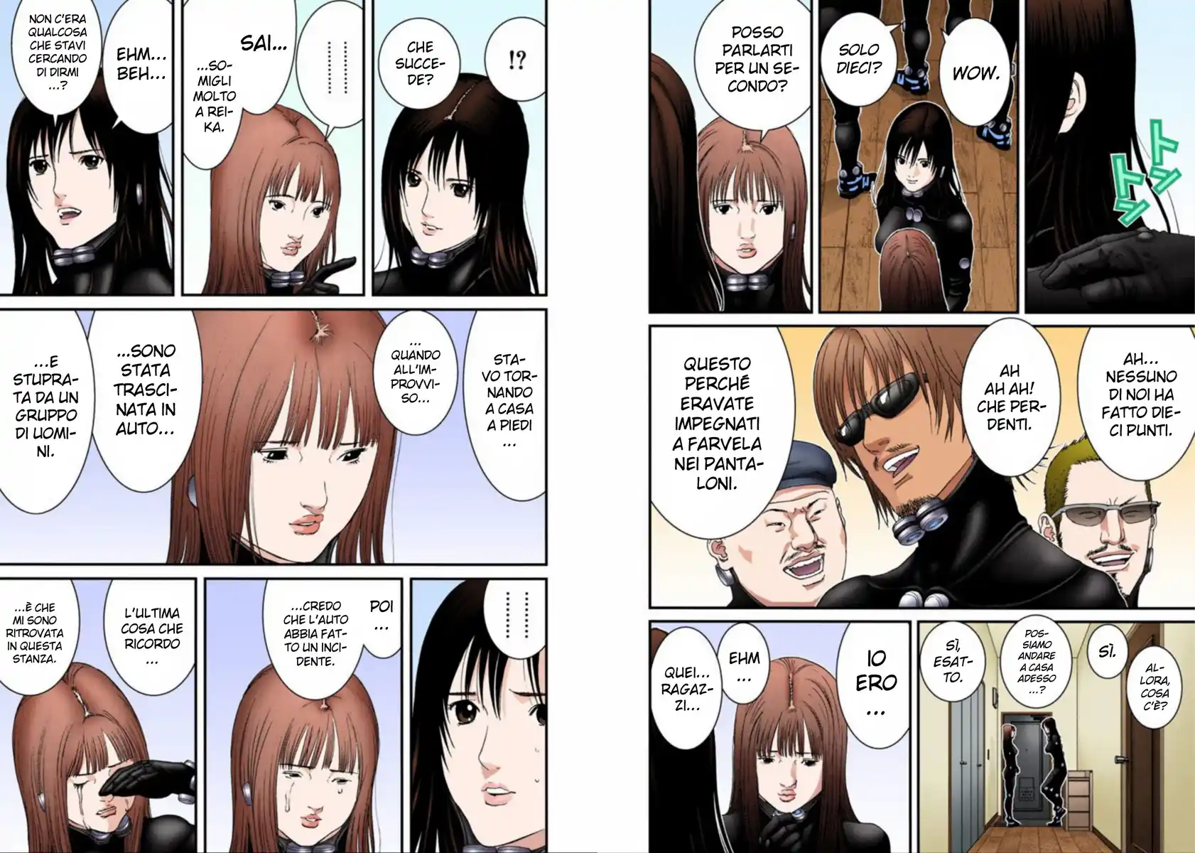 Gantz - Digital Colored Comics Capitolo 174 page 3