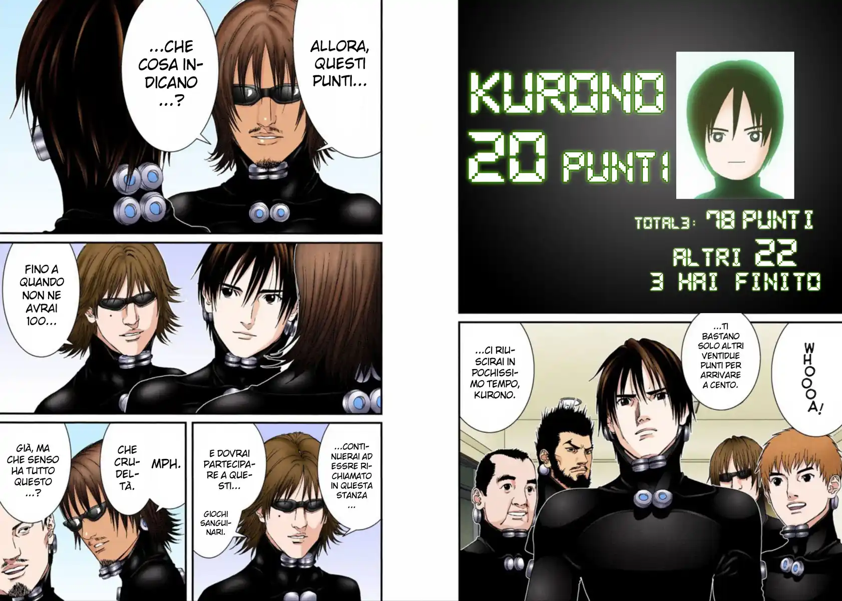 Gantz - Digital Colored Comics Capitolo 174 page 5