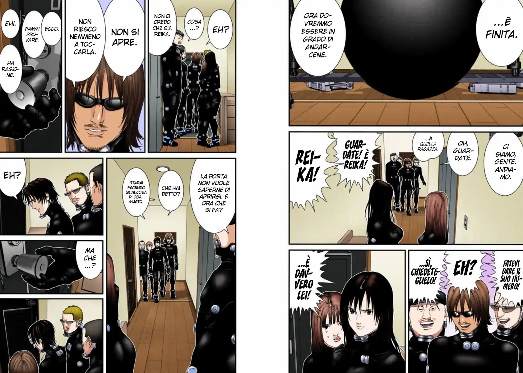 Gantz - Digital Colored Comics Capitolo 174 page 6