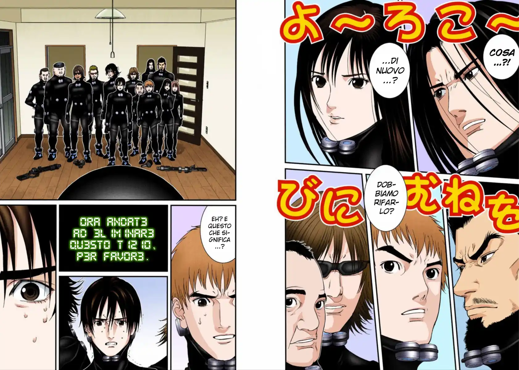 Gantz - Digital Colored Comics Capitolo 174 page 8