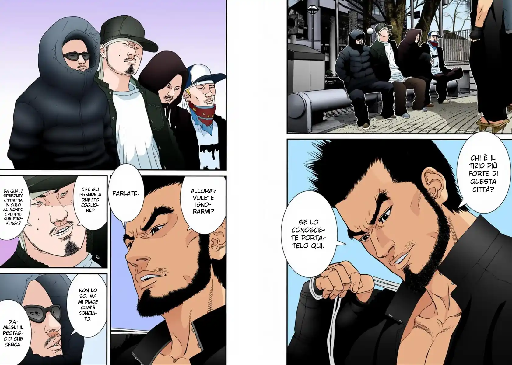 Gantz - Digital Colored Comics Capitolo 115 page 5