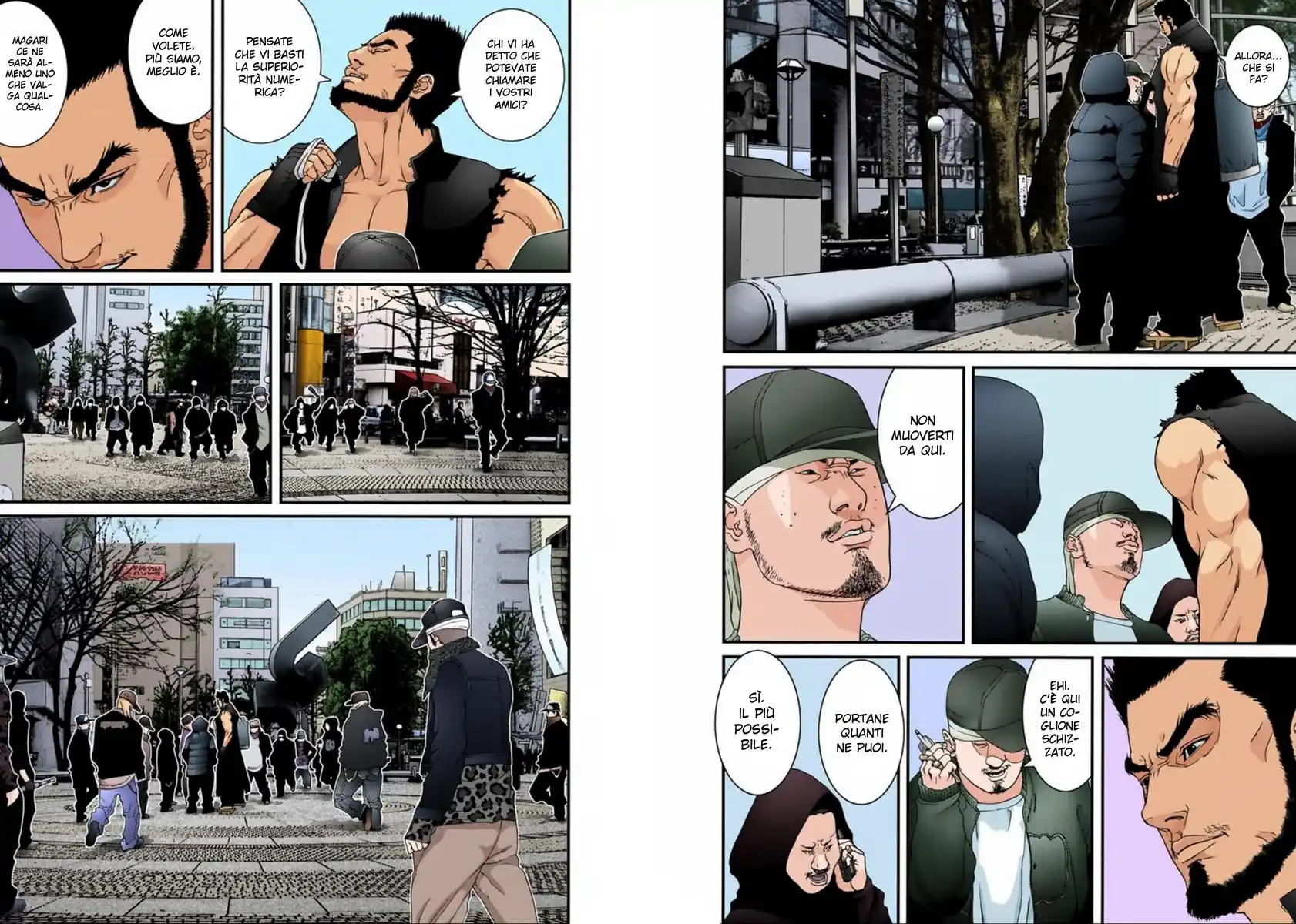 Gantz - Digital Colored Comics Capitolo 115 page 6