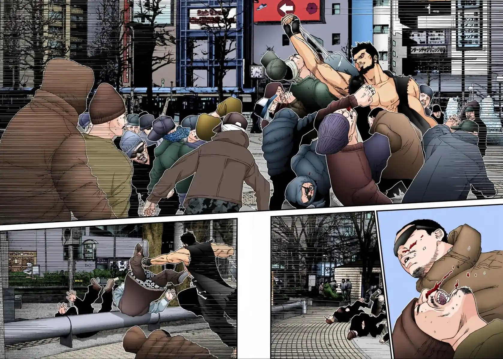 Gantz - Digital Colored Comics Capitolo 115 page 8