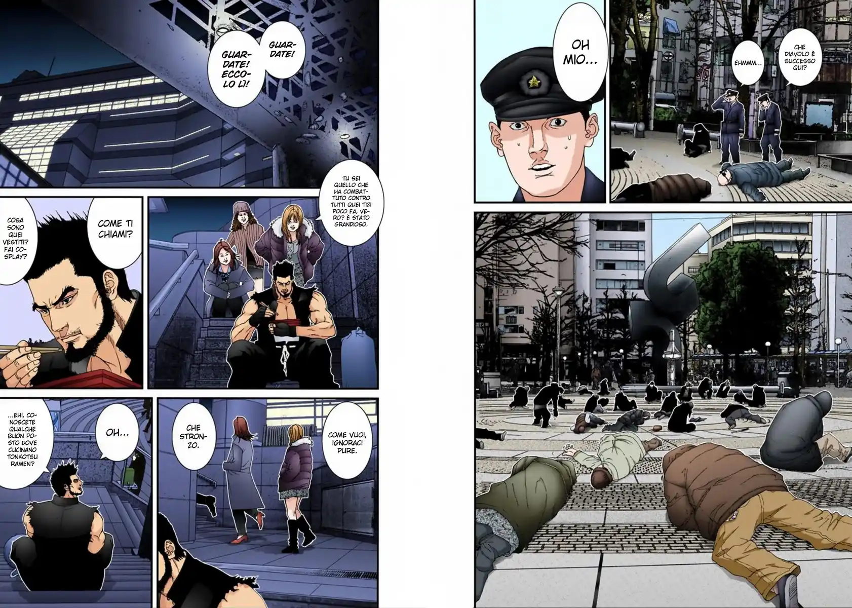 Gantz - Digital Colored Comics Capitolo 115 page 9