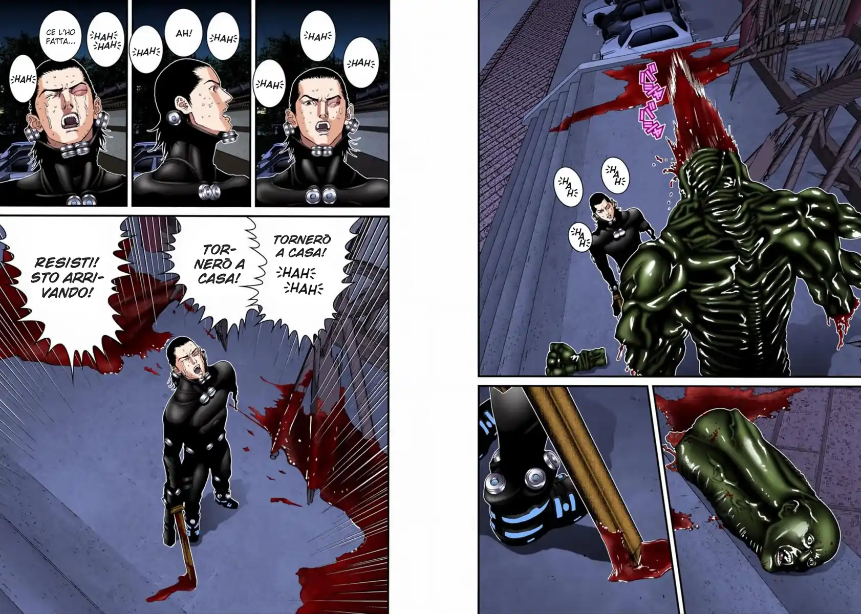 Gantz - Digital Colored Comics Capitolo 89 page 2