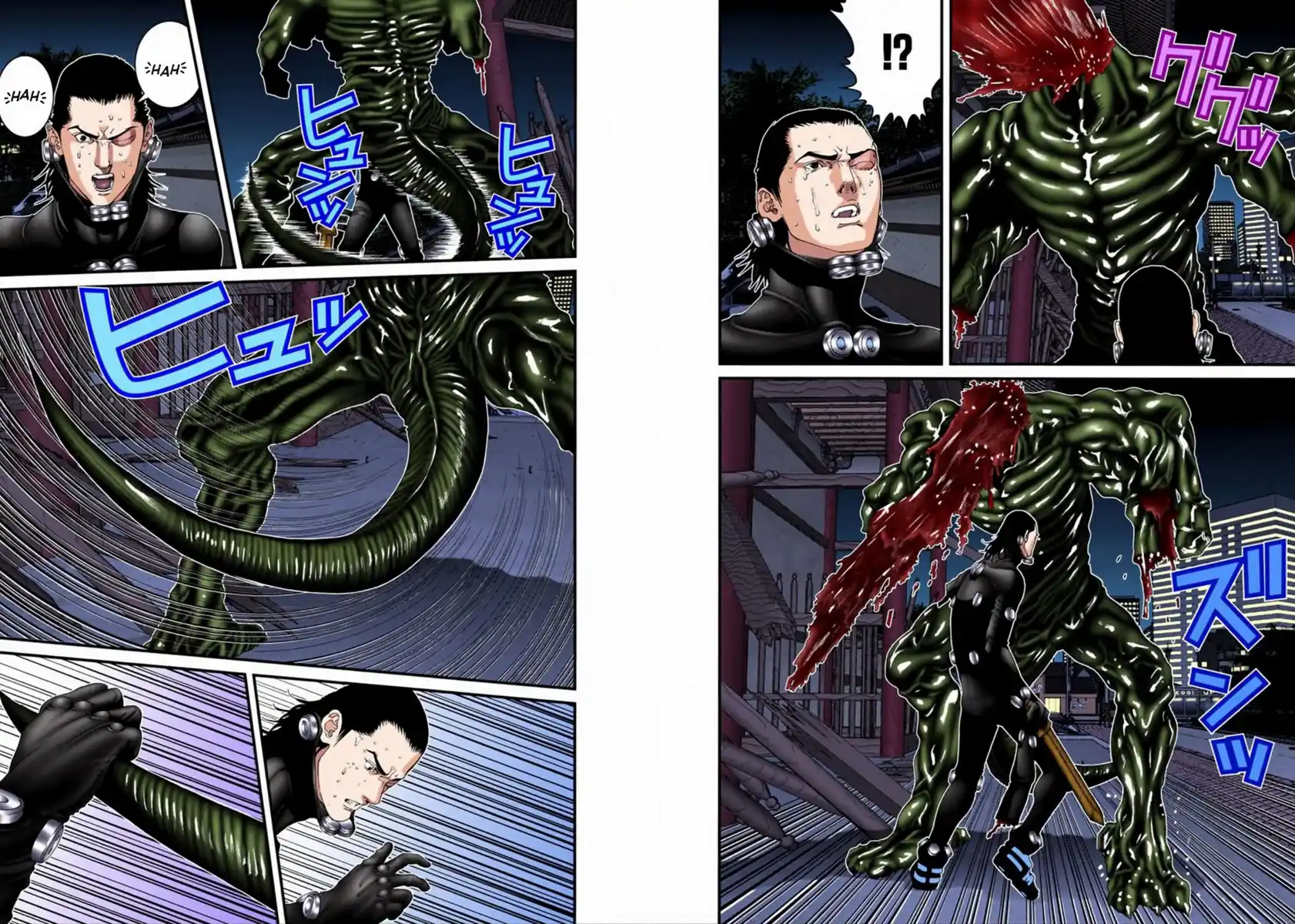 Gantz - Digital Colored Comics Capitolo 89 page 3