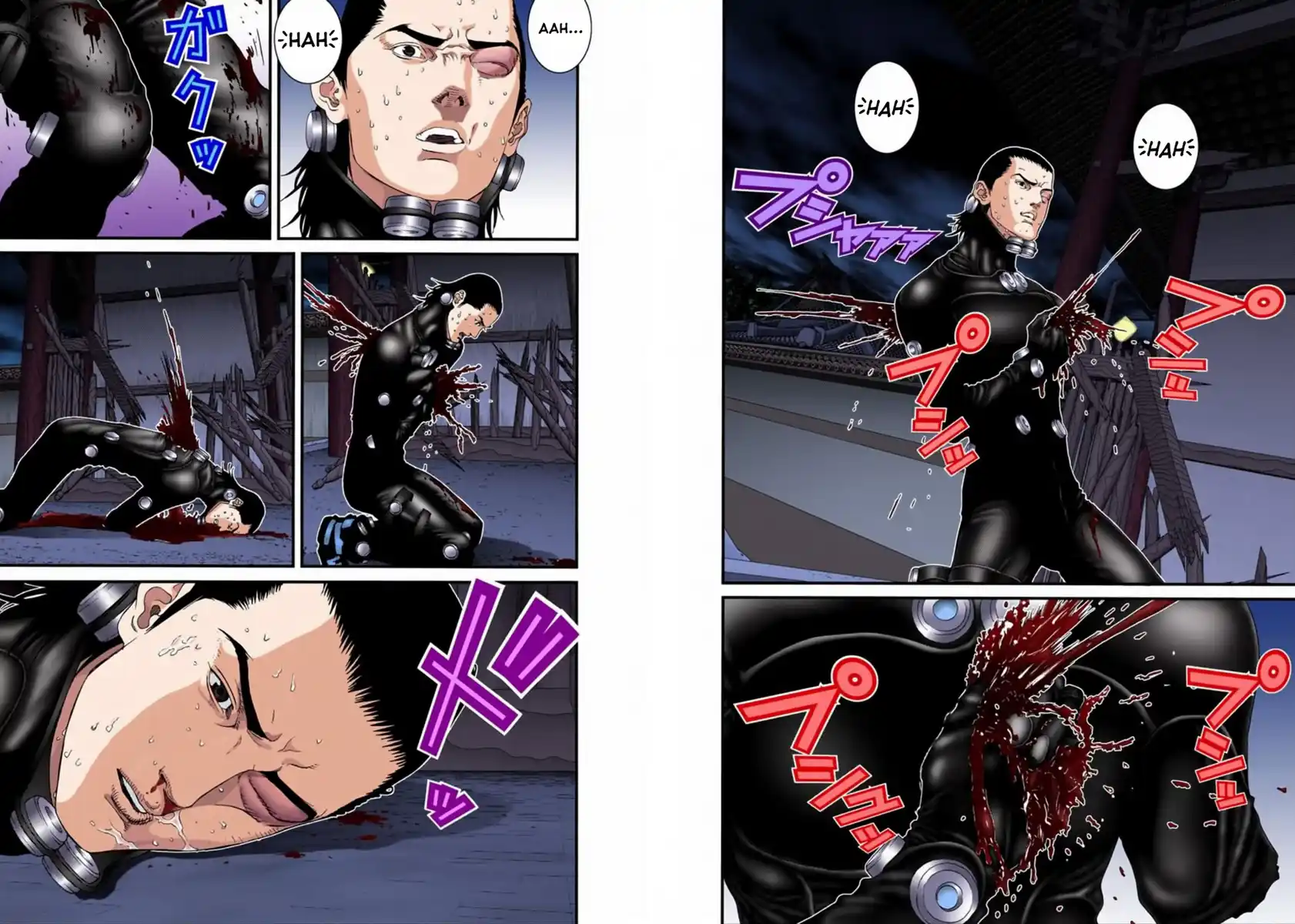 Gantz - Digital Colored Comics Capitolo 89 page 6