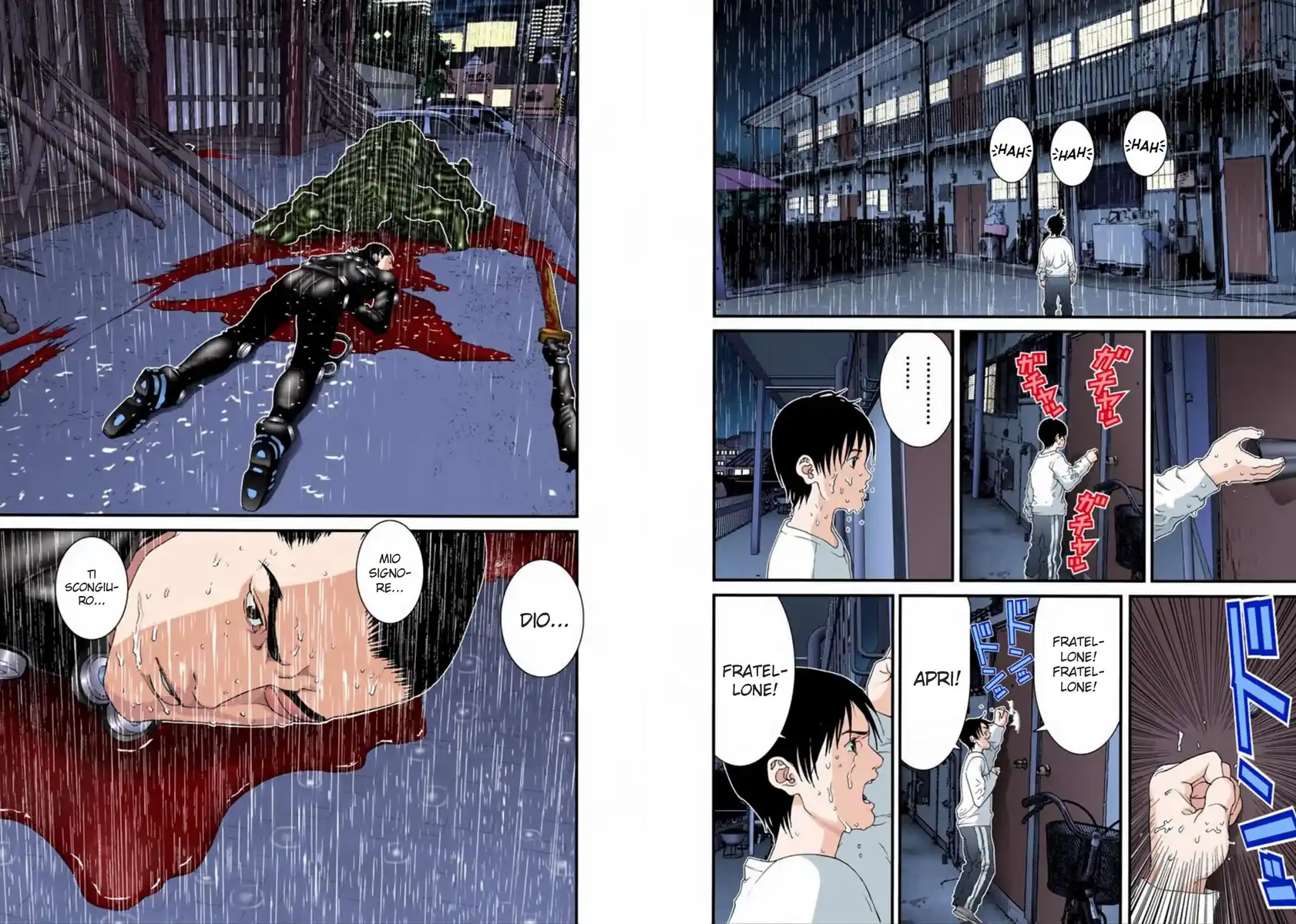 Gantz - Digital Colored Comics Capitolo 89 page 8