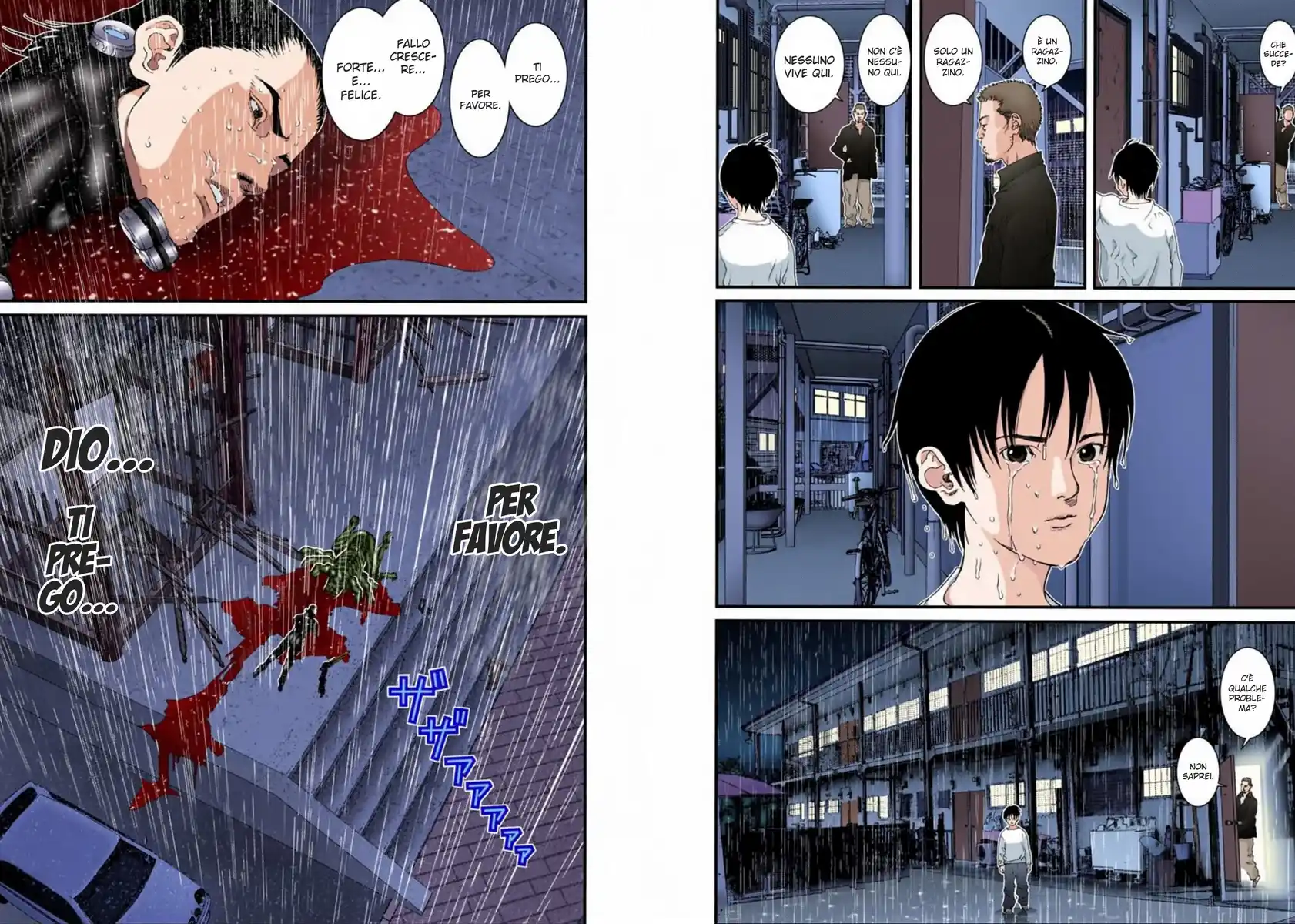 Gantz - Digital Colored Comics Capitolo 89 page 9