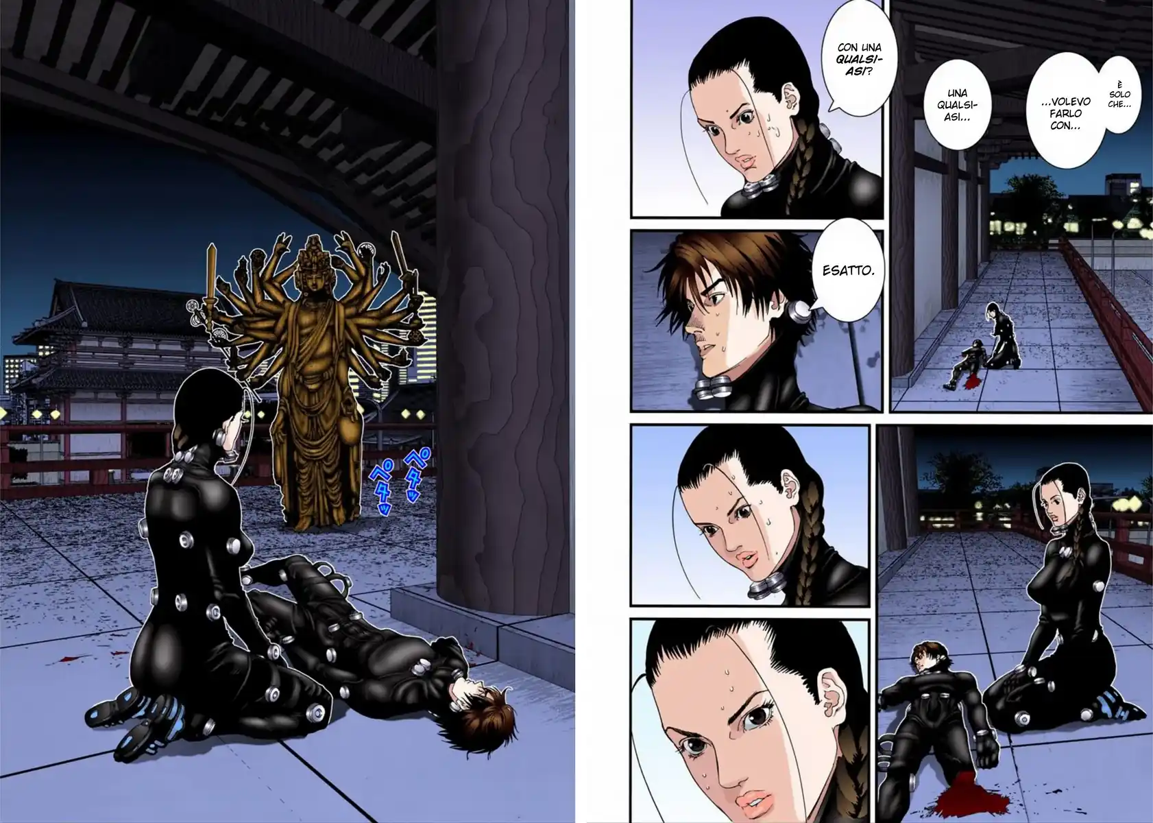 Gantz - Digital Colored Comics Capitolo 82 page 2