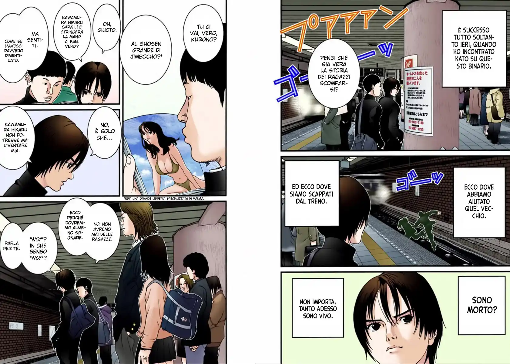 Gantz - Digital Colored Comics Capitolo 25 page 3