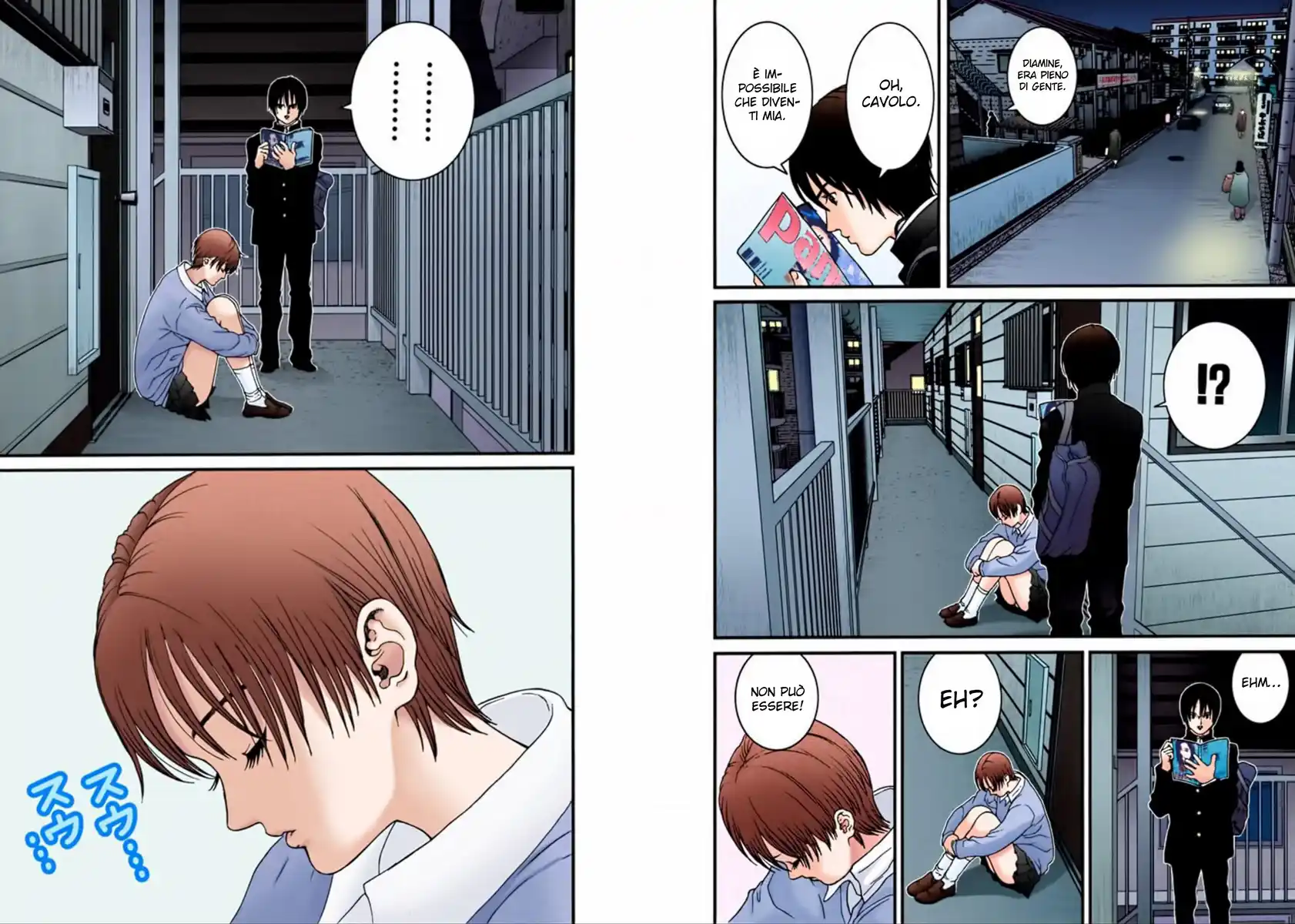 Gantz - Digital Colored Comics Capitolo 25 page 4