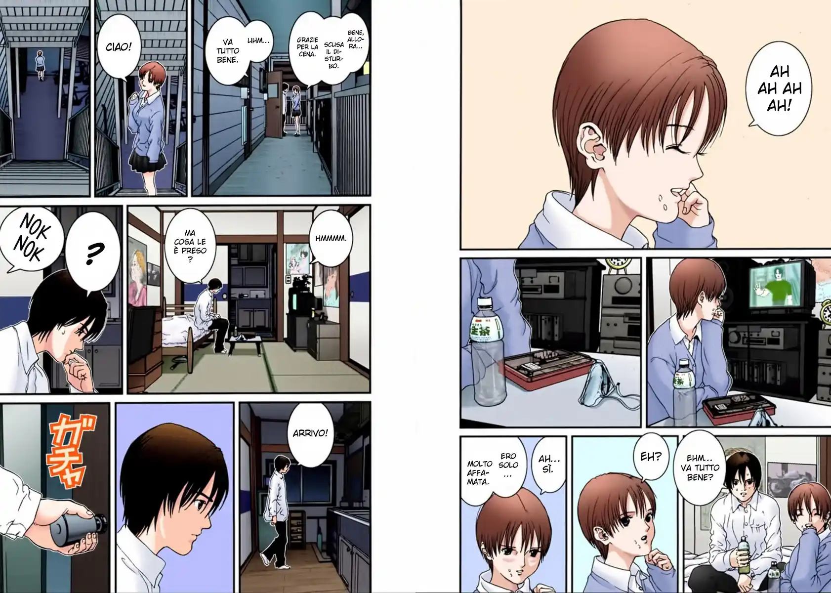 Gantz - Digital Colored Comics Capitolo 25 page 7