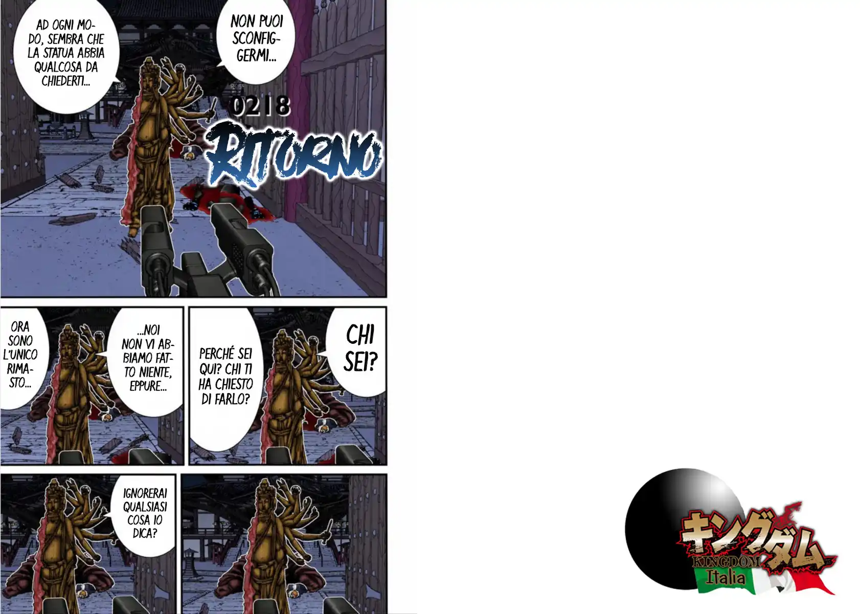 Gantz - Digital Colored Comics Capitolo 218 page 1