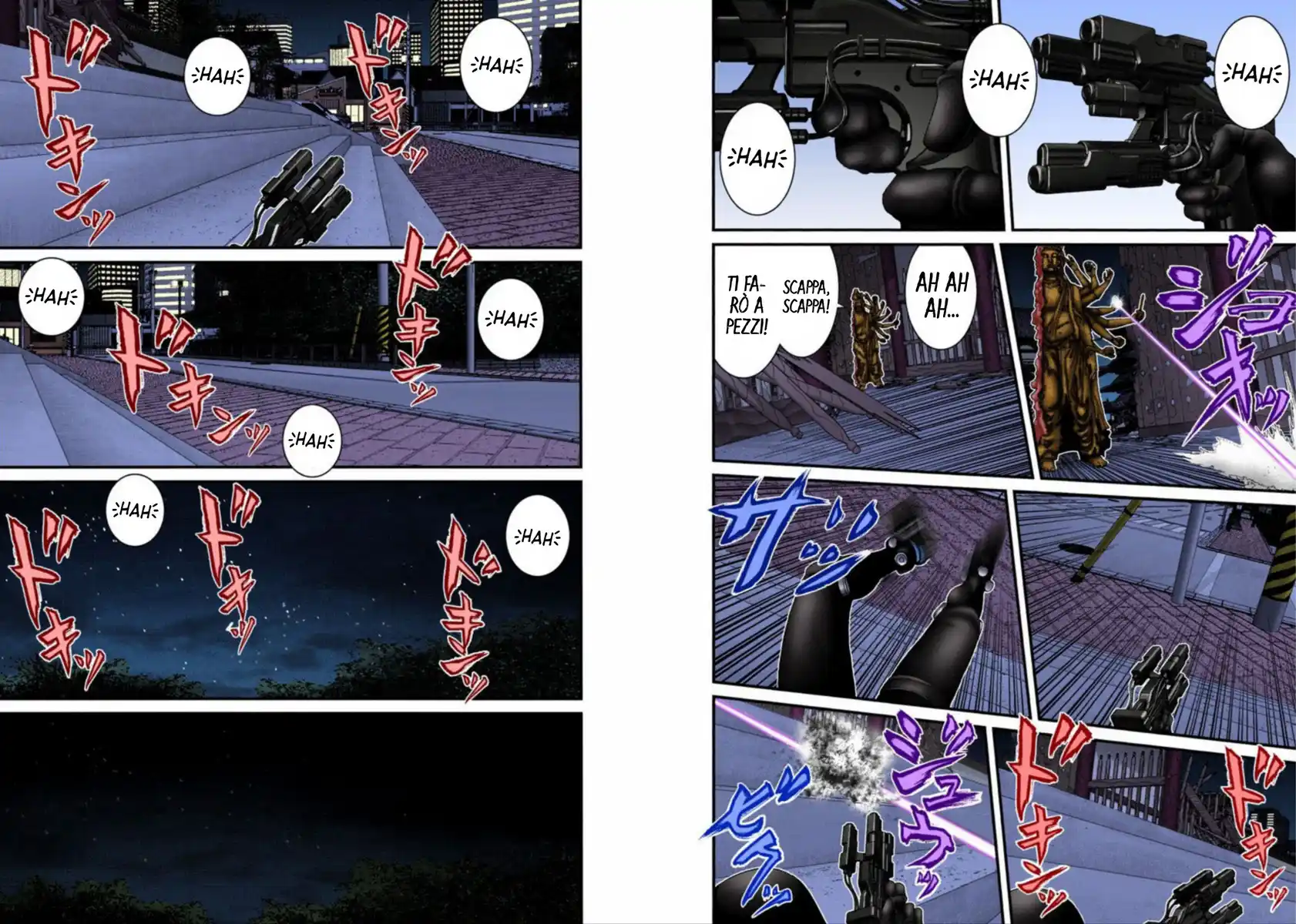 Gantz - Digital Colored Comics Capitolo 218 page 3