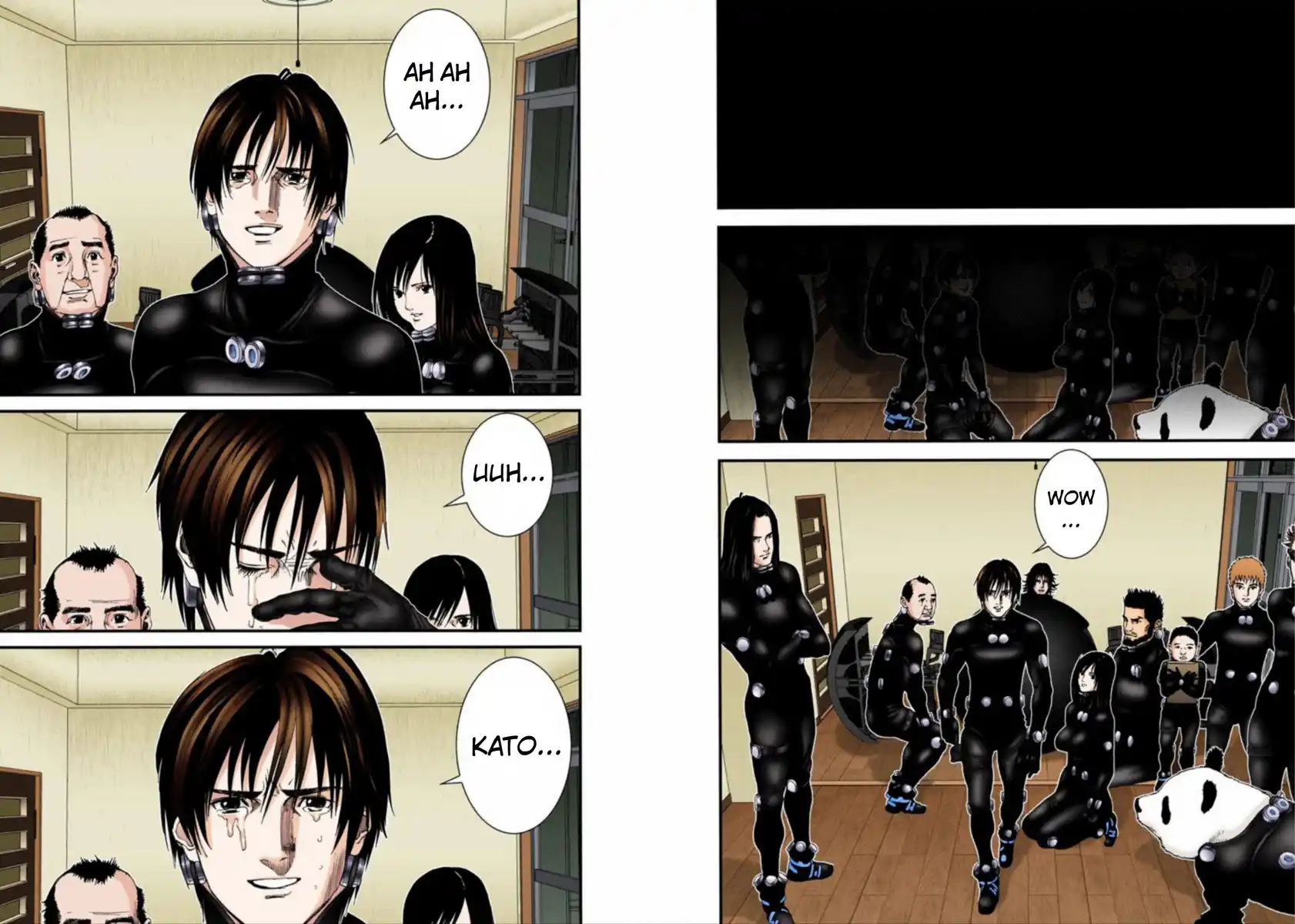 Gantz - Digital Colored Comics Capitolo 218 page 4