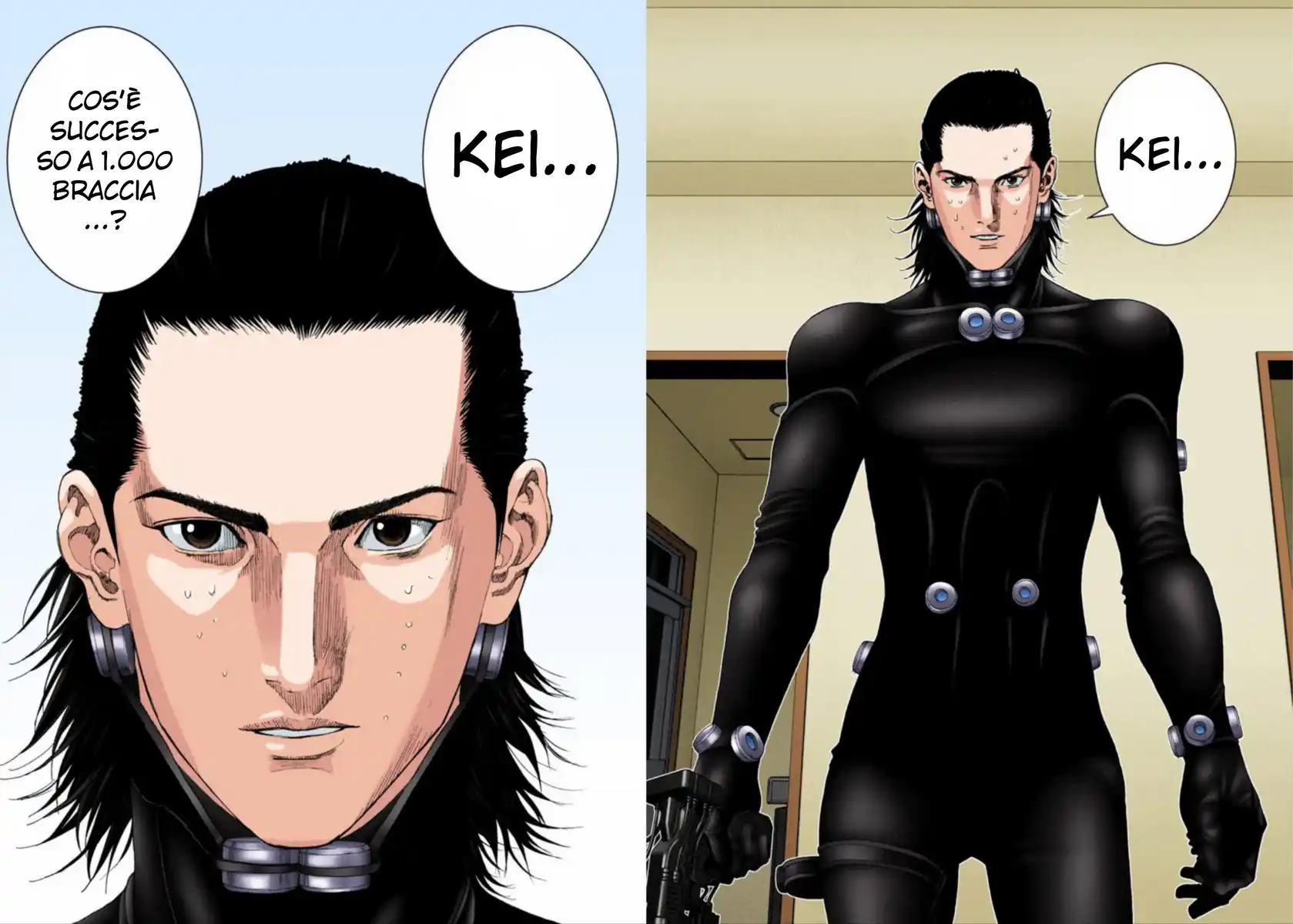 Gantz - Digital Colored Comics Capitolo 218 page 6