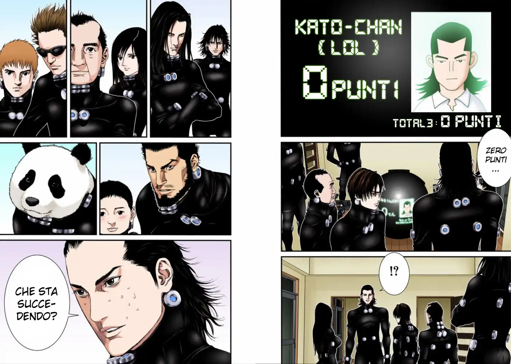 Gantz - Digital Colored Comics Capitolo 218 page 7