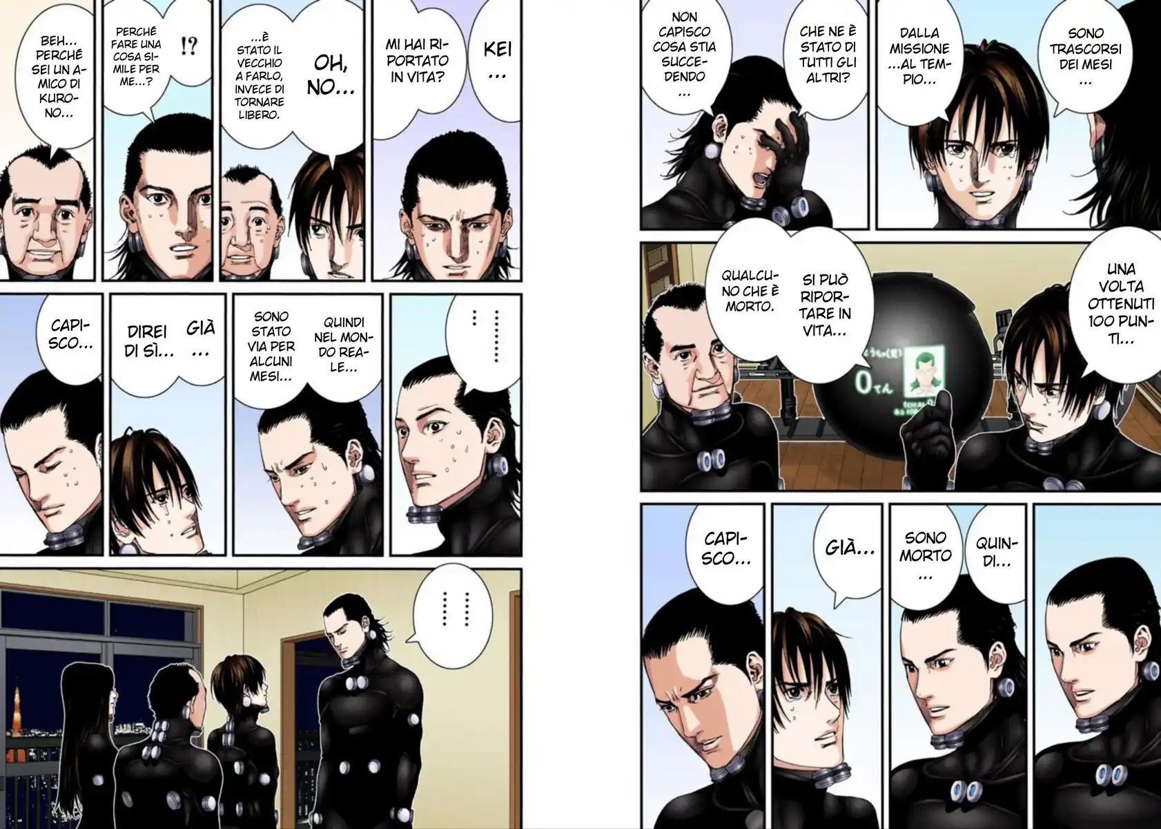 Gantz - Digital Colored Comics Capitolo 218 page 8