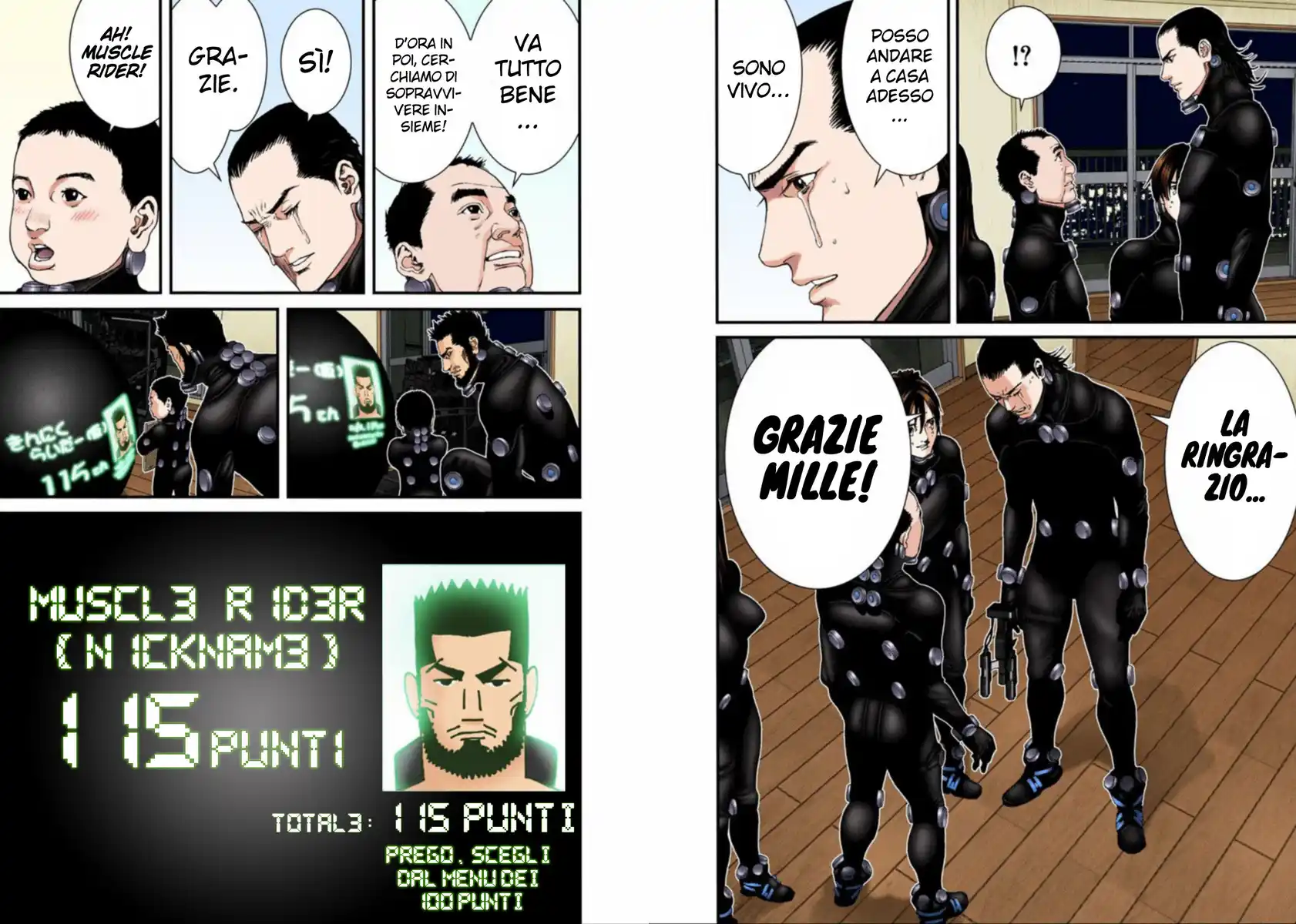 Gantz - Digital Colored Comics Capitolo 218 page 9