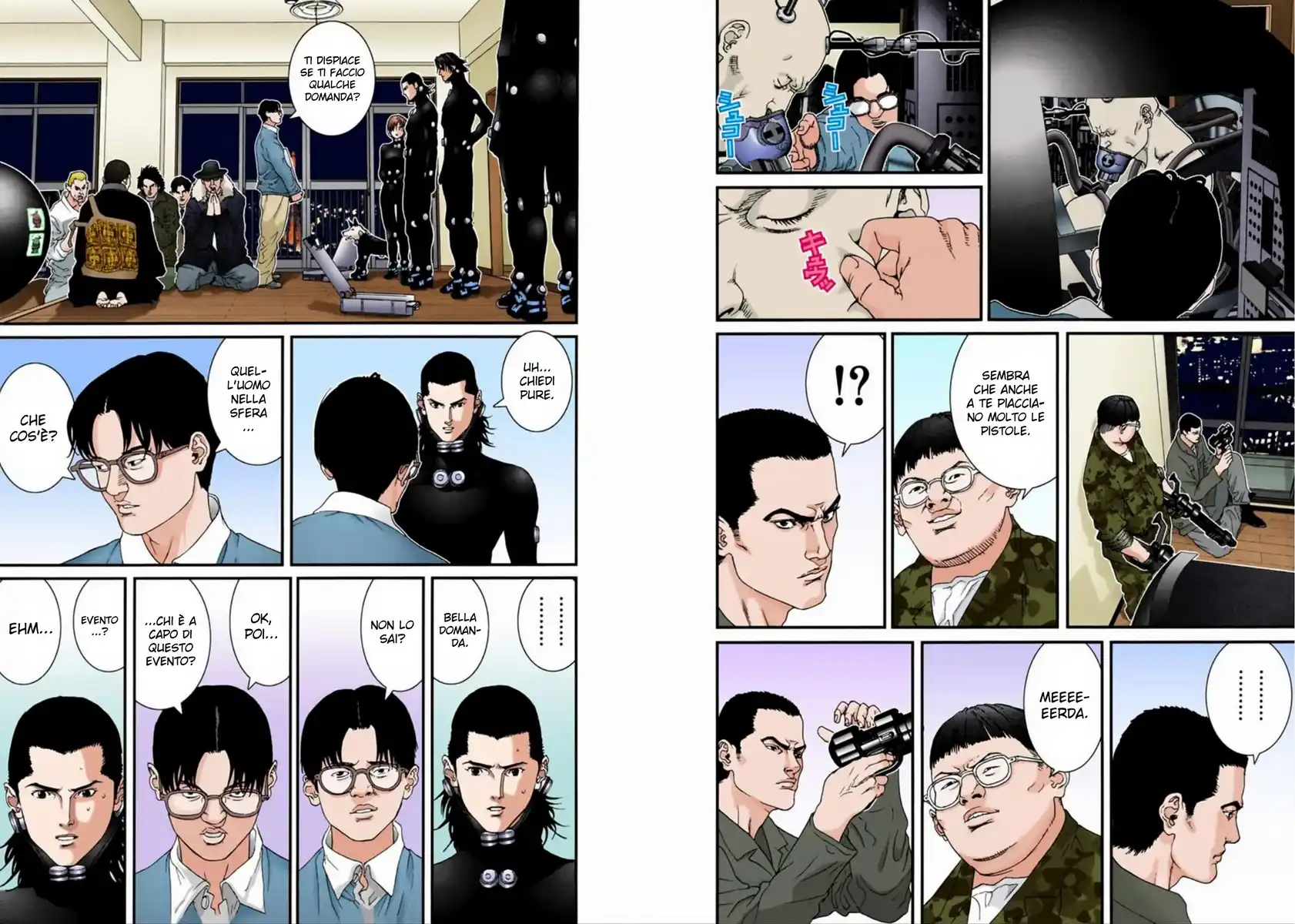 Gantz - Digital Colored Comics Capitolo 60 page 4