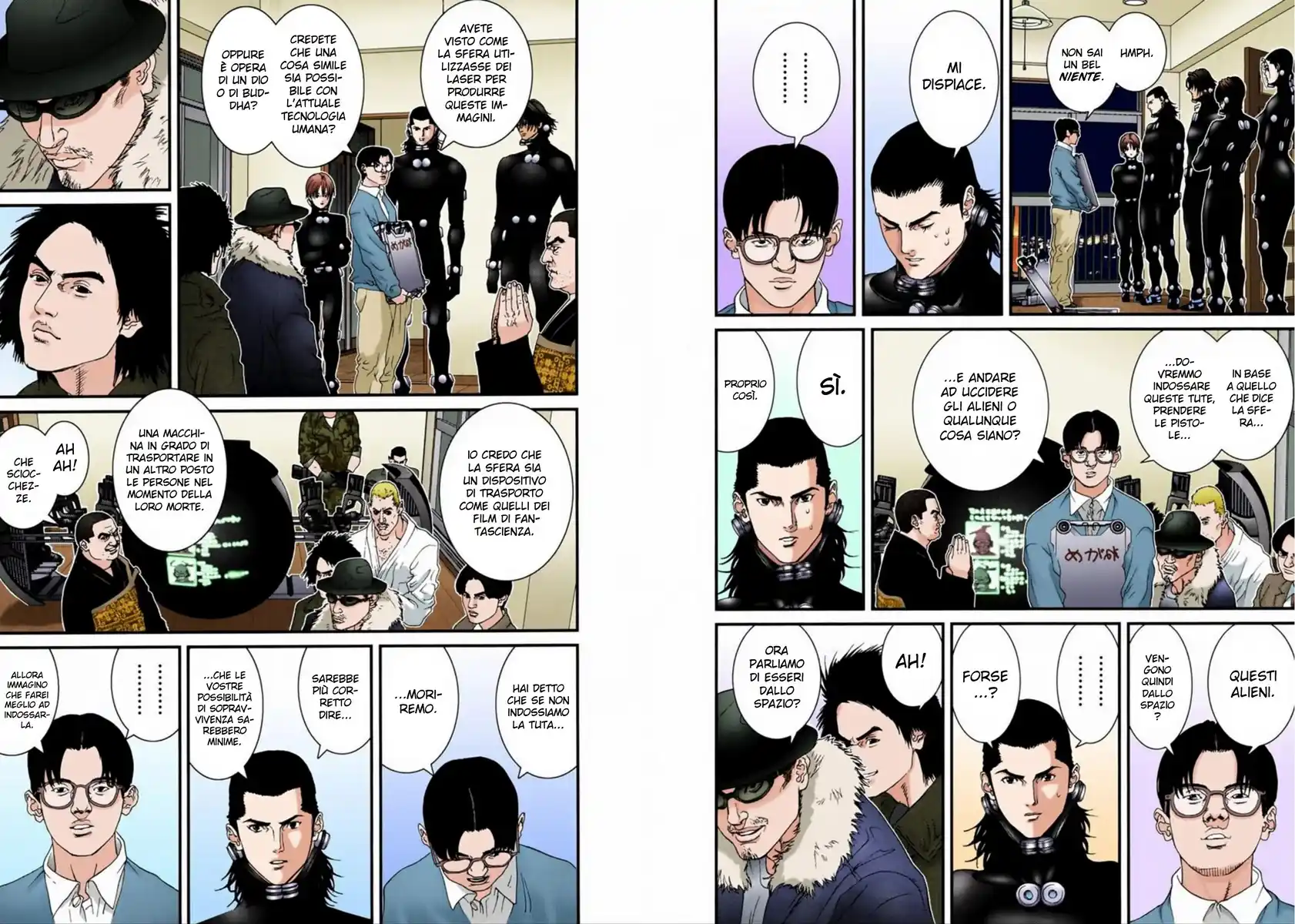 Gantz - Digital Colored Comics Capitolo 60 page 5