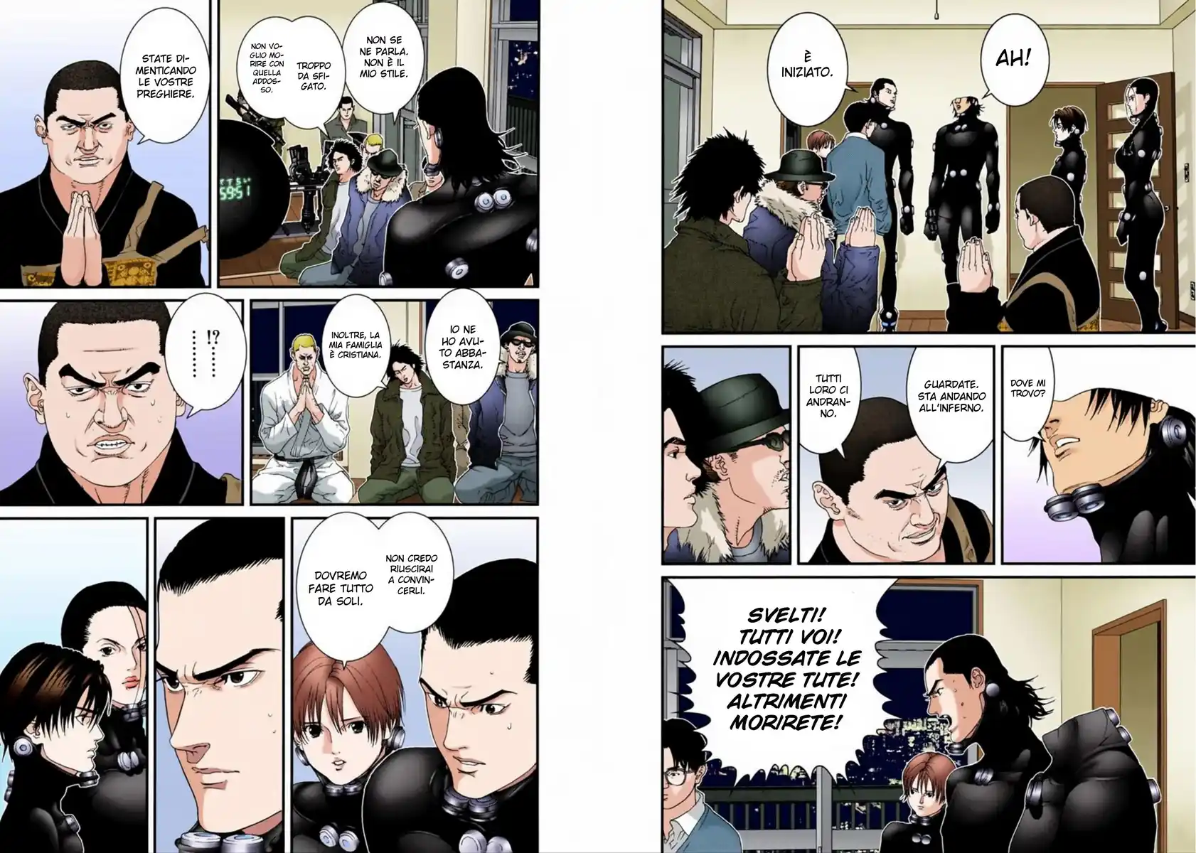 Gantz - Digital Colored Comics Capitolo 60 page 6