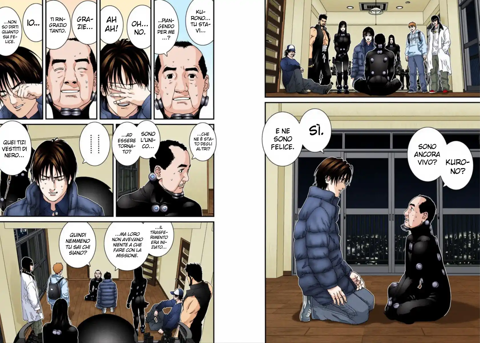 Gantz - Digital Colored Comics Capitolo 161 page 2