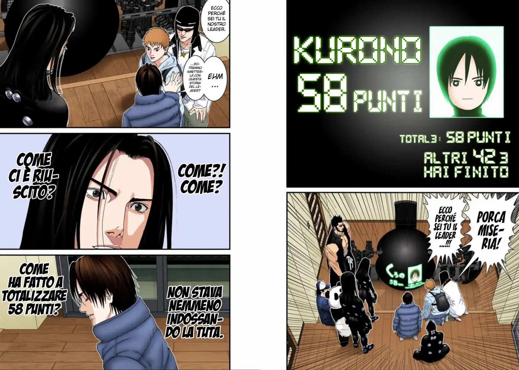 Gantz - Digital Colored Comics Capitolo 161 page 6