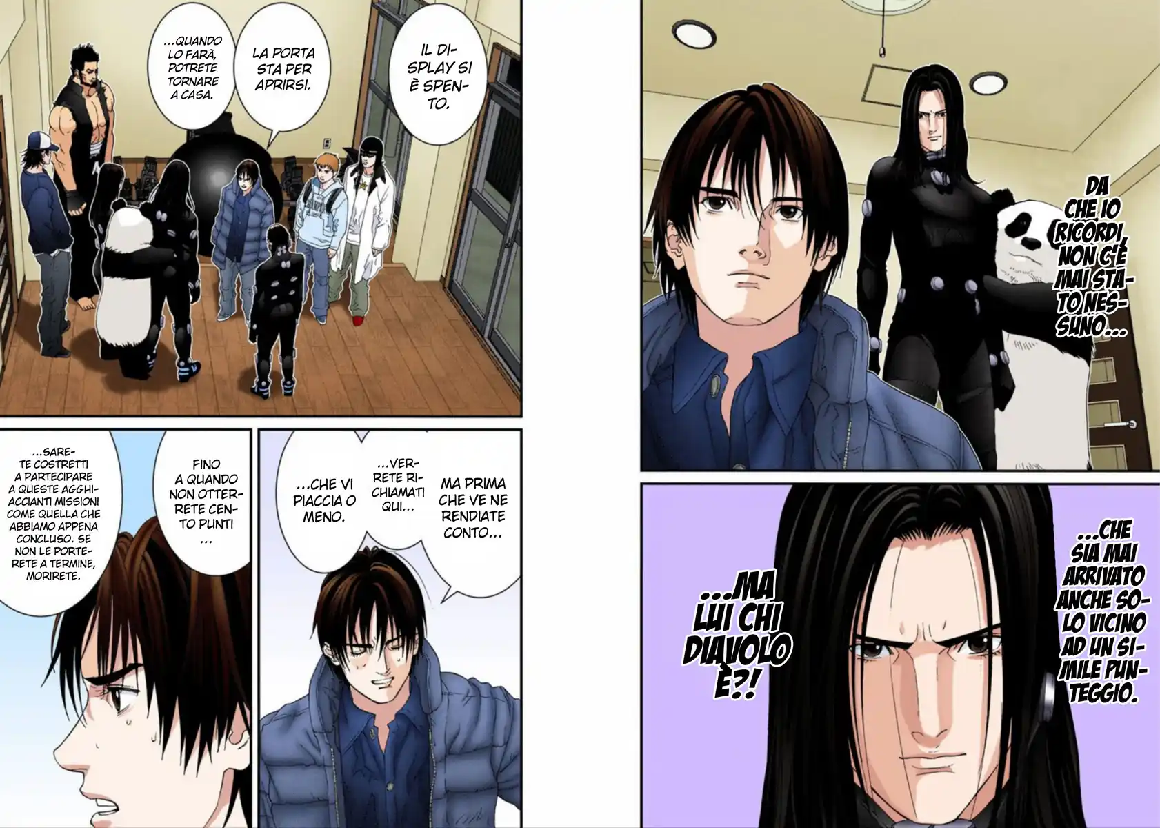 Gantz - Digital Colored Comics Capitolo 161 page 7