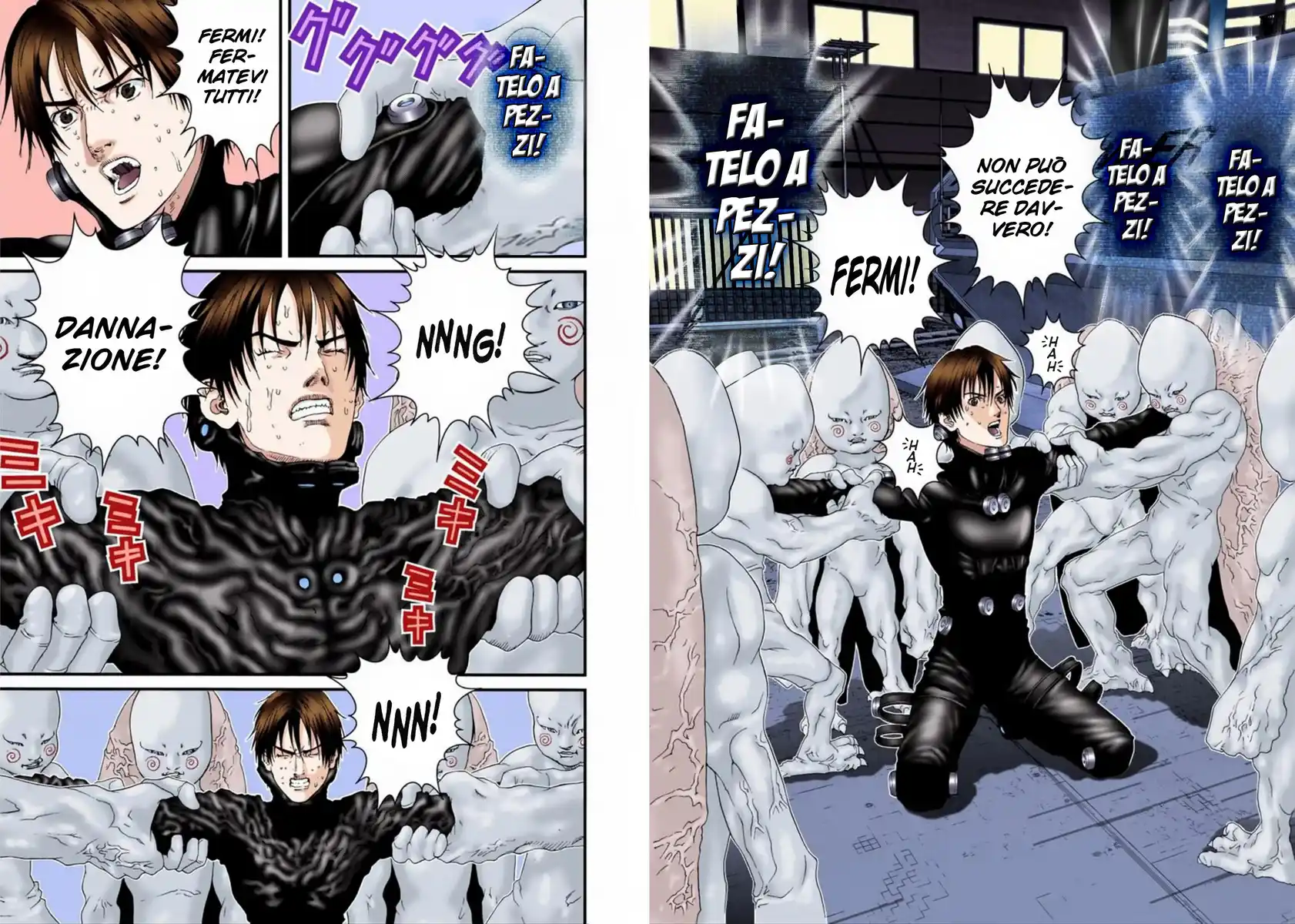 Gantz - Digital Colored Comics Capitolo 99 page 2