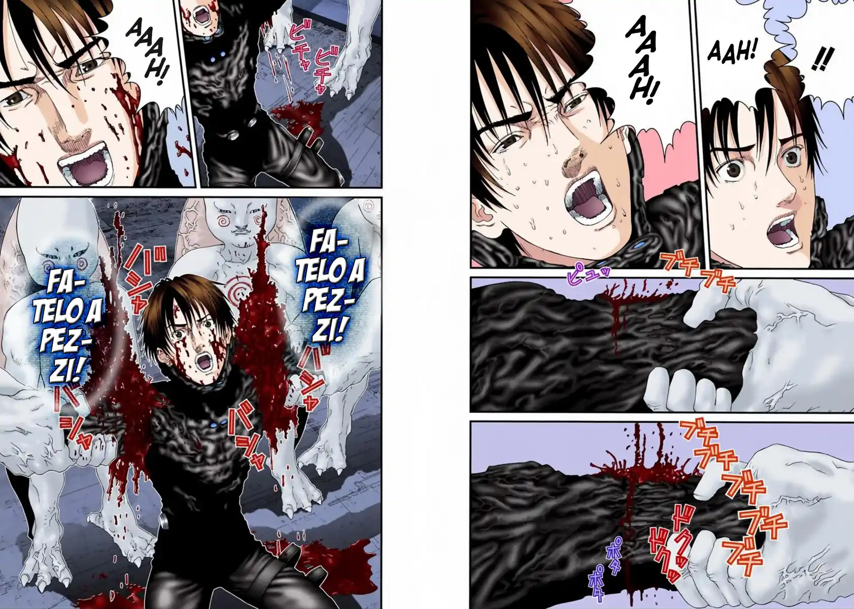 Gantz - Digital Colored Comics Capitolo 99 page 3