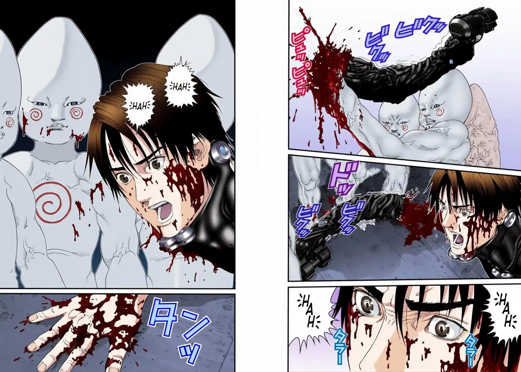 Gantz - Digital Colored Comics Capitolo 99 page 4