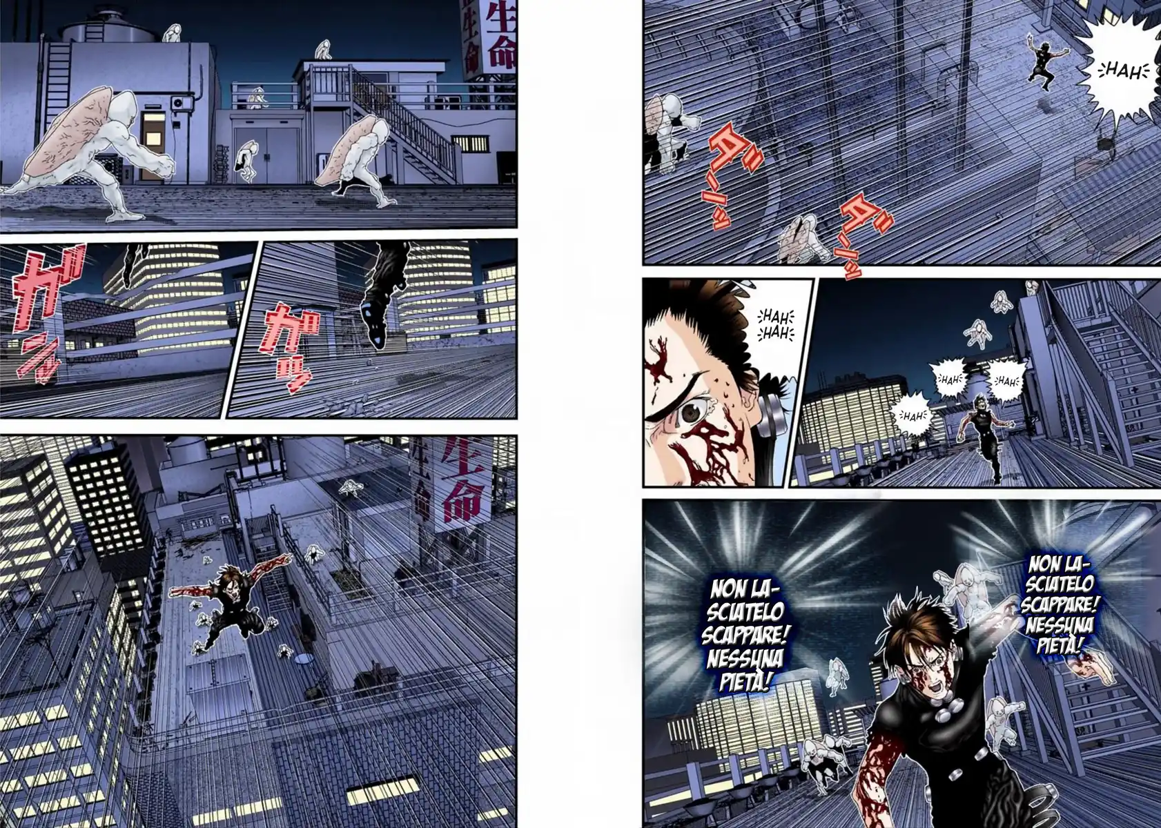 Gantz - Digital Colored Comics Capitolo 99 page 7