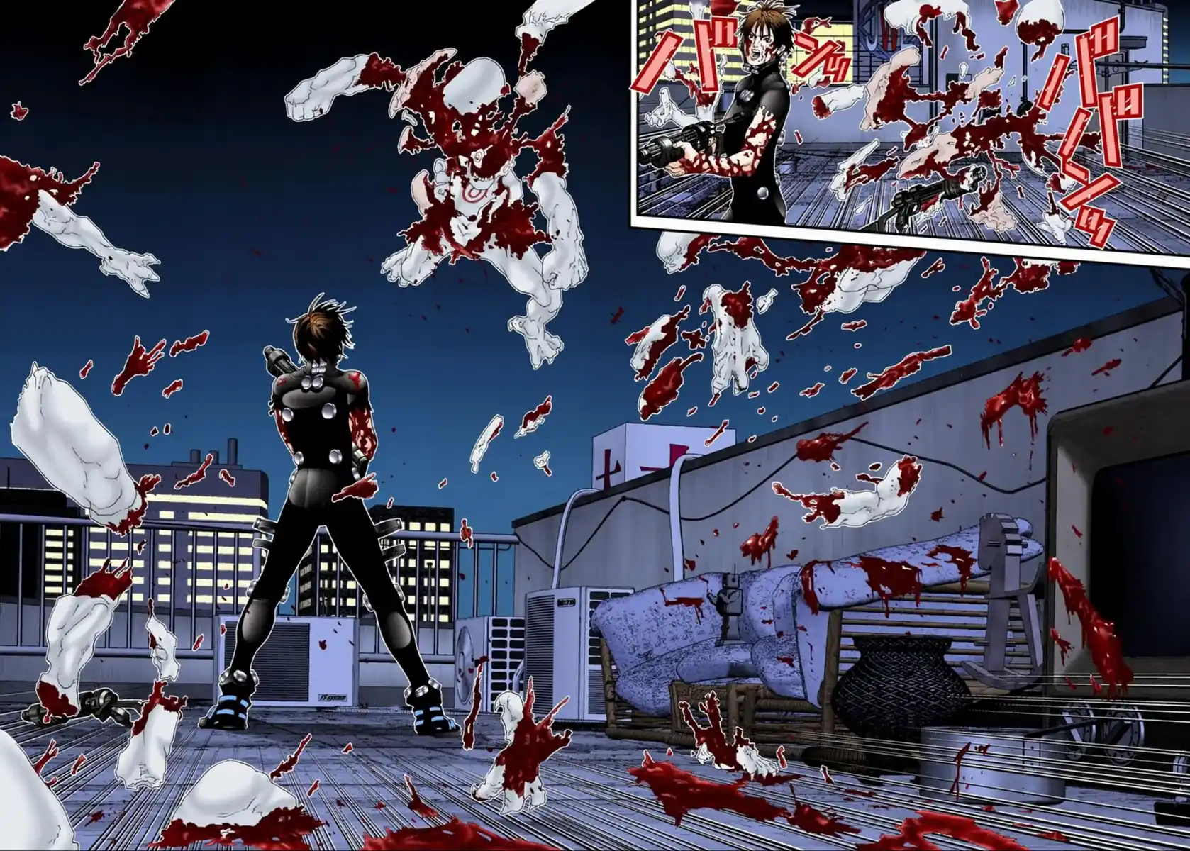 Gantz - Digital Colored Comics Capitolo 99 page 9