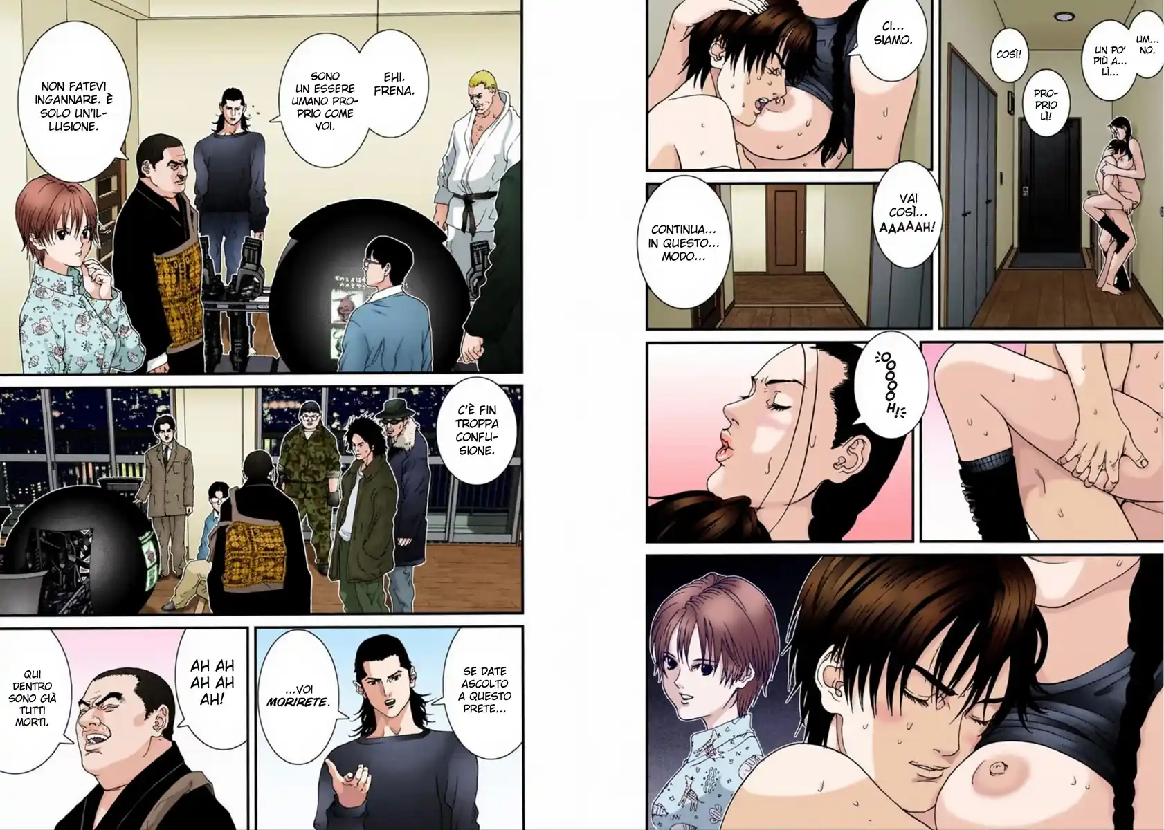 Gantz - Digital Colored Comics Capitolo 59 page 10