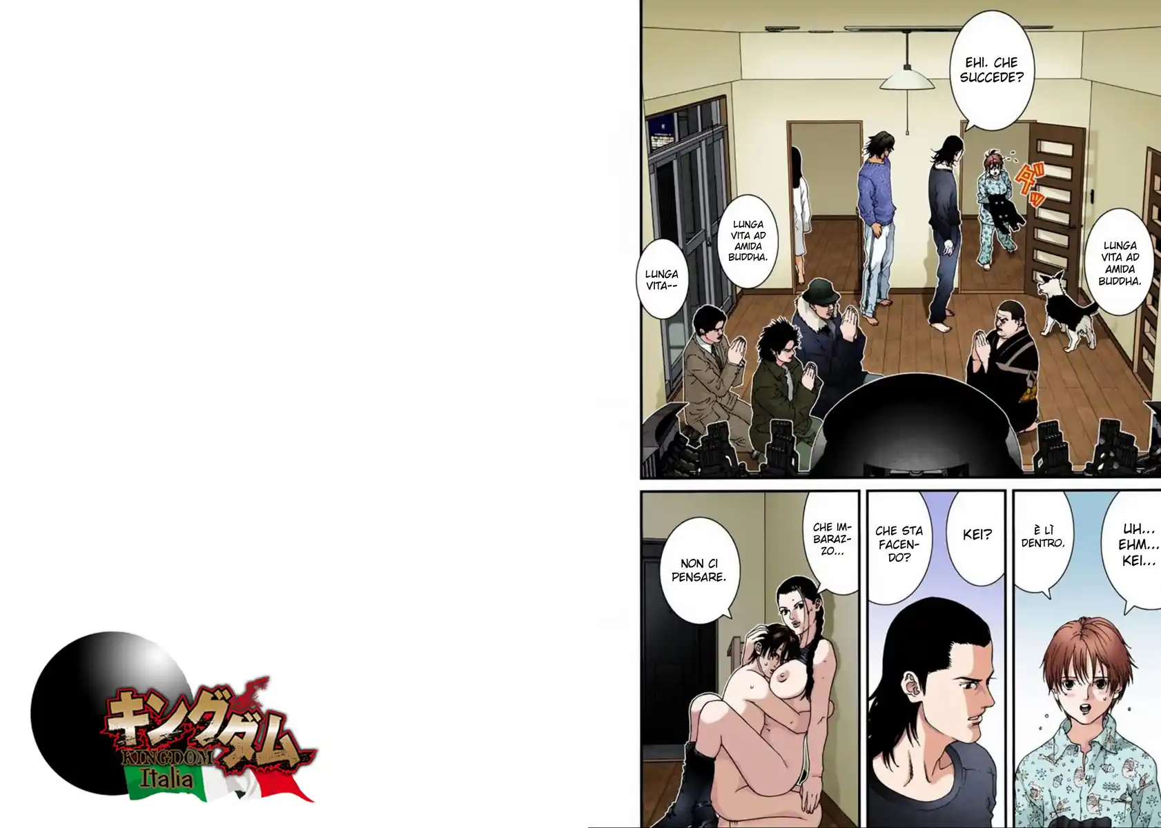 Gantz - Digital Colored Comics Capitolo 59 page 12