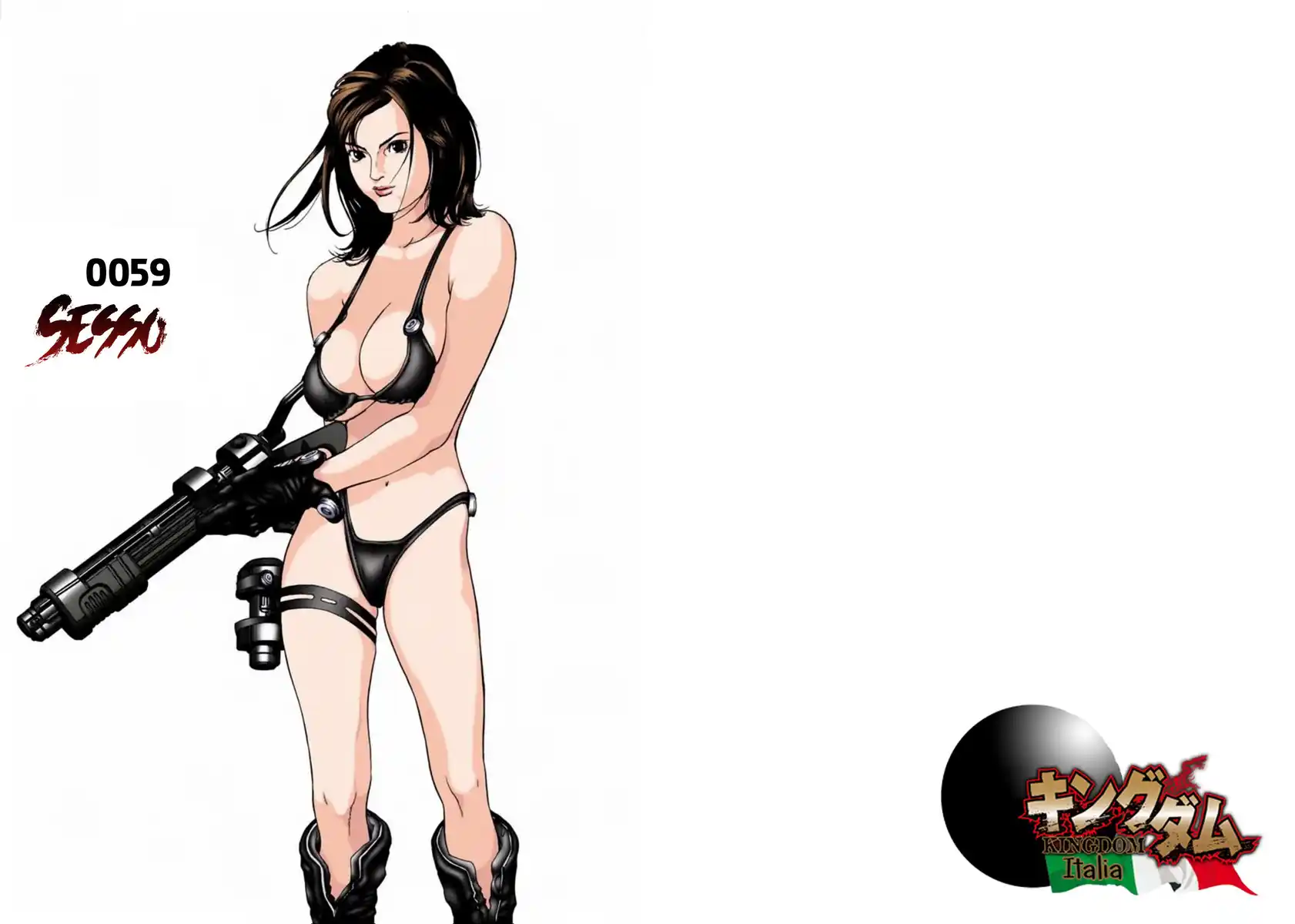 Gantz - Digital Colored Comics Capitolo 59 page 3