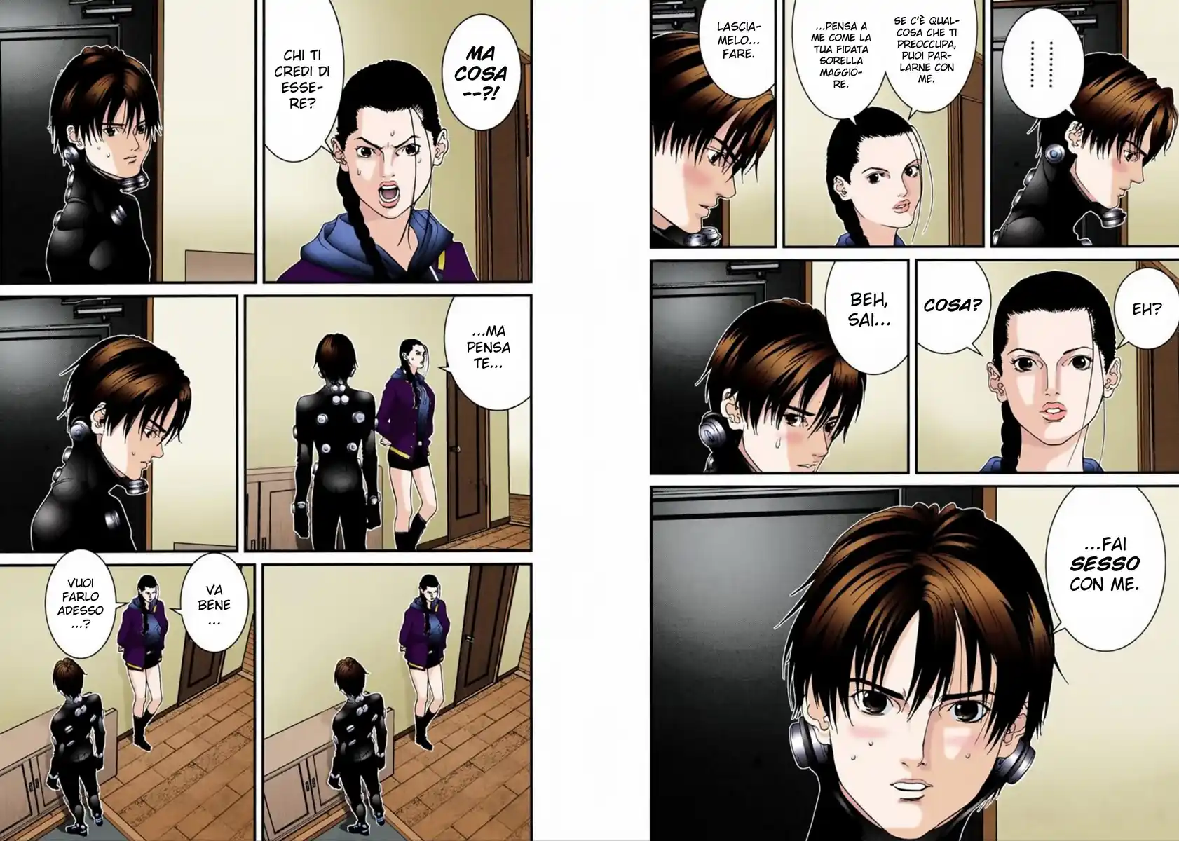 Gantz - Digital Colored Comics Capitolo 59 page 5