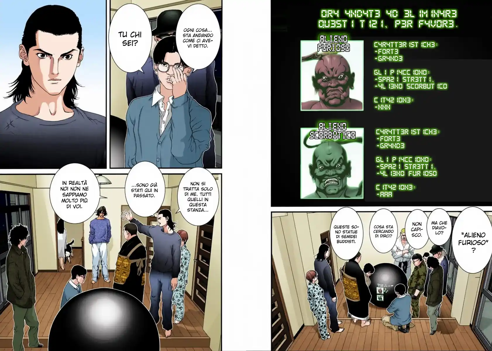 Gantz - Digital Colored Comics Capitolo 59 page 6